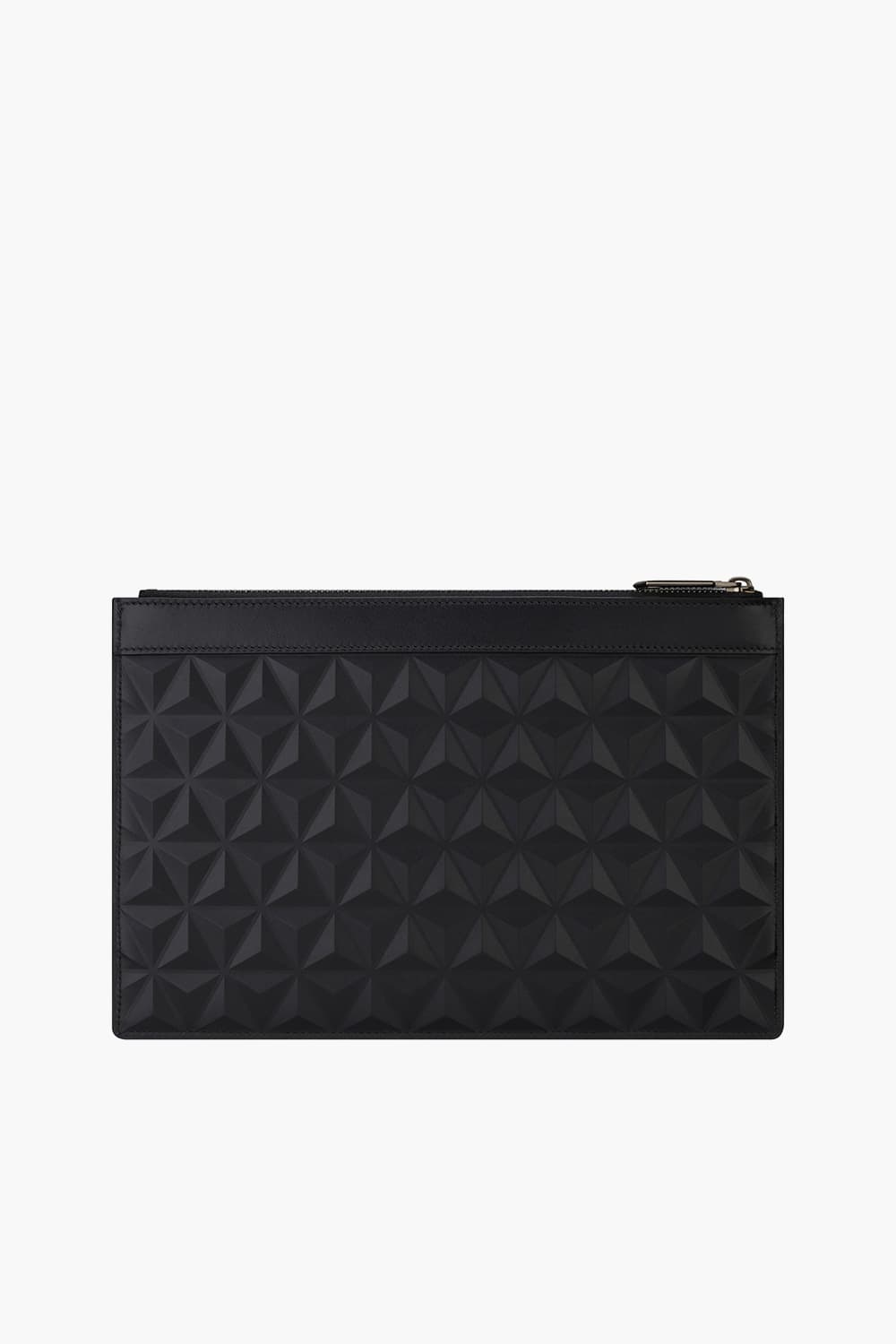 24 에이펙스 플랫 파우치 블랙 N1AX653BK1