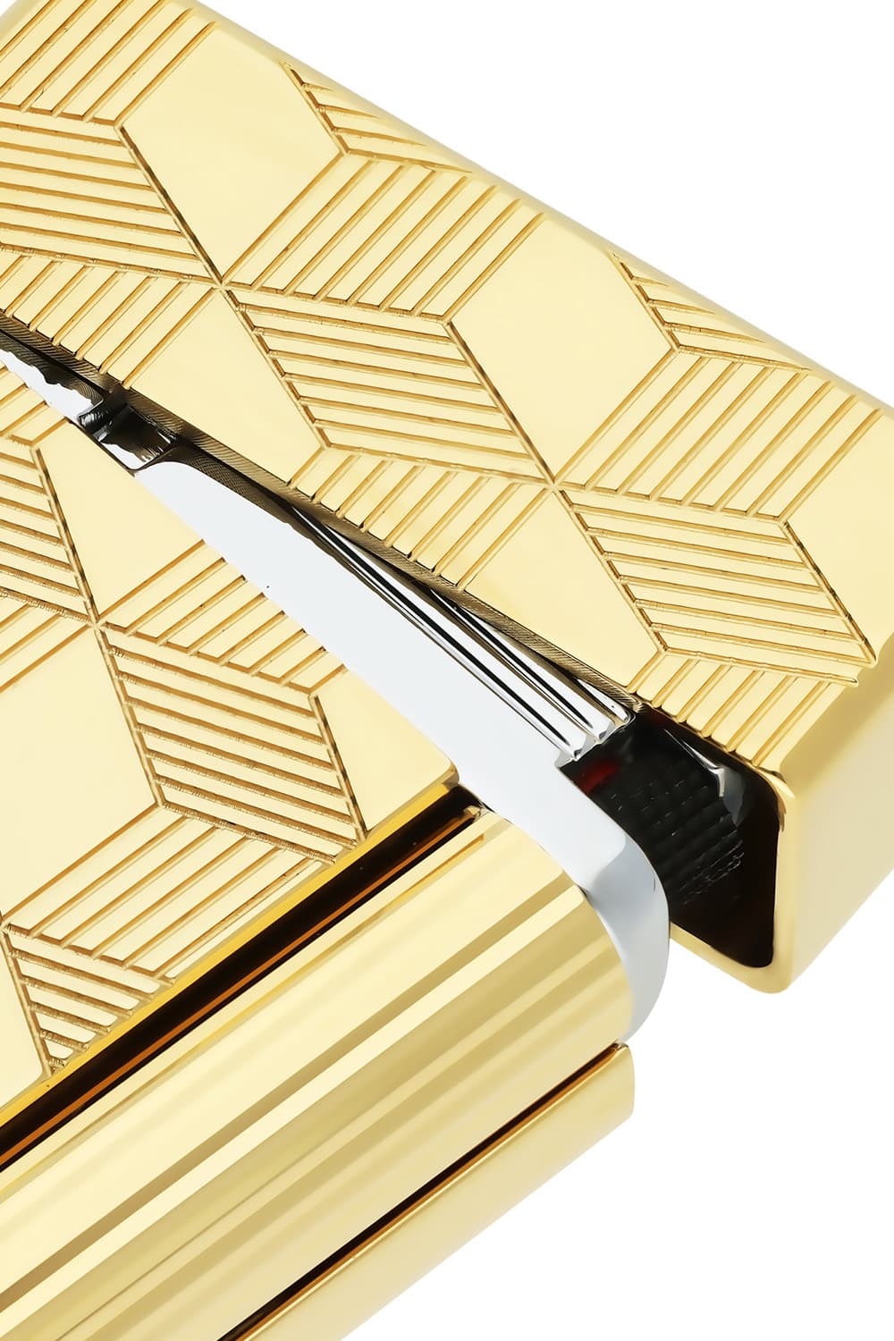 24 이니셜 라이터 큐브 옐로골드 CA020841Z