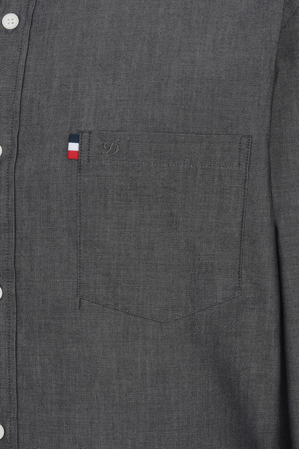 데님라이크 포켓 트리콜로르 956 뉴 캐주얼 셔츠 그레이 SE4SM22LS956SGY