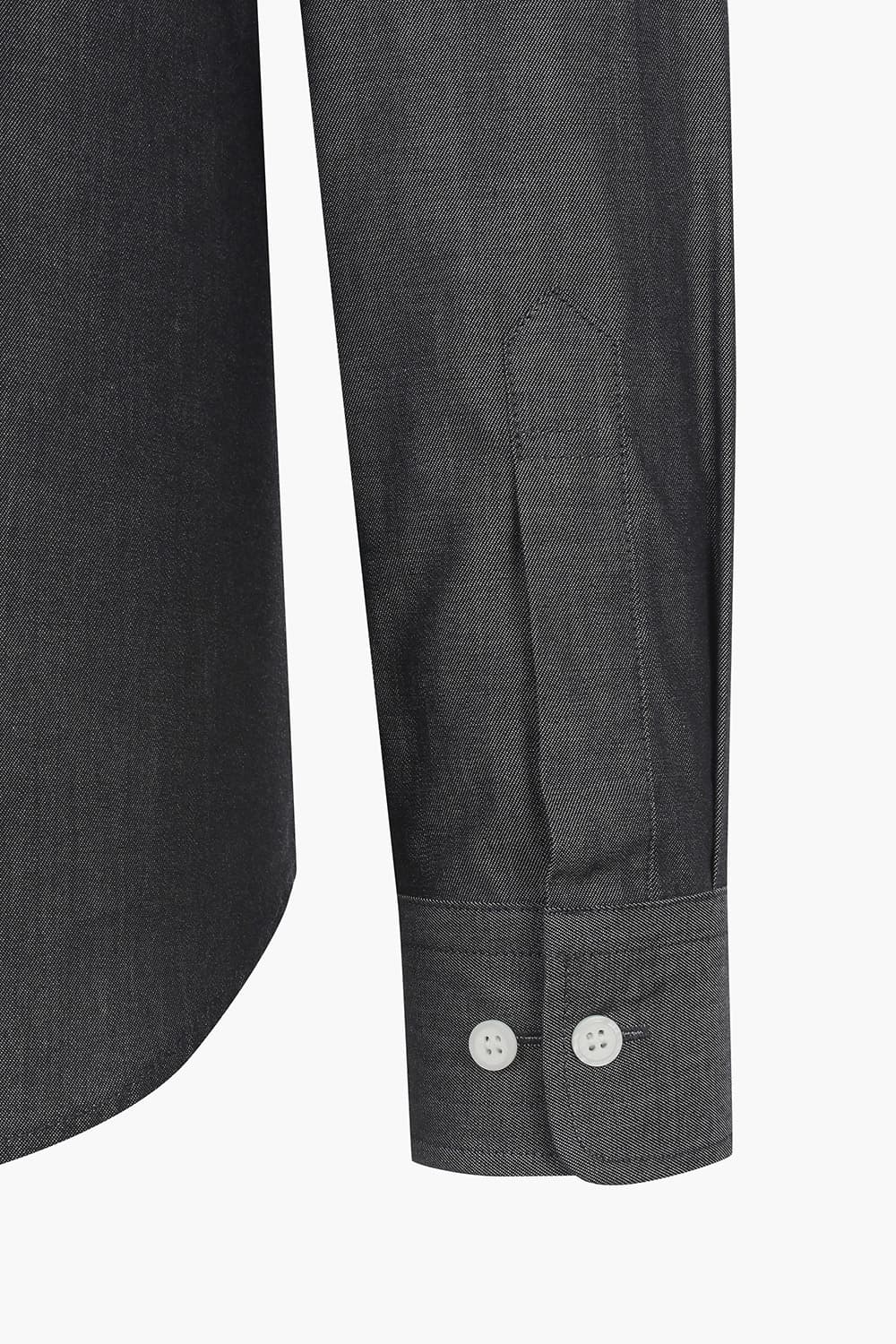 데님라이크 포켓 트리콜로르 956 뉴 캐주얼 셔츠 그레이 SE4SM22LS956SGY