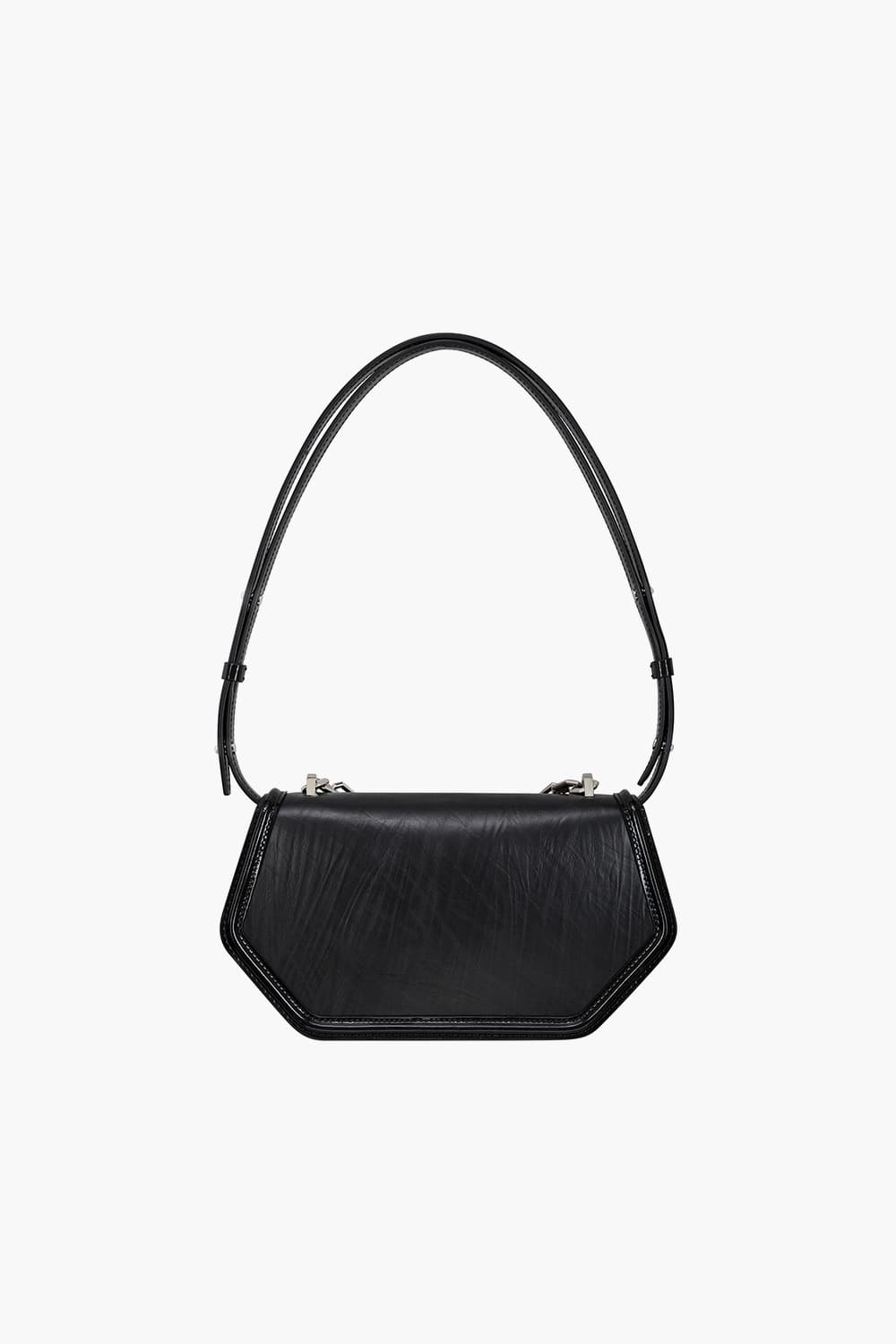 26 리비에라 바게트 숄더백 스모크블랙 N1RK292BK1