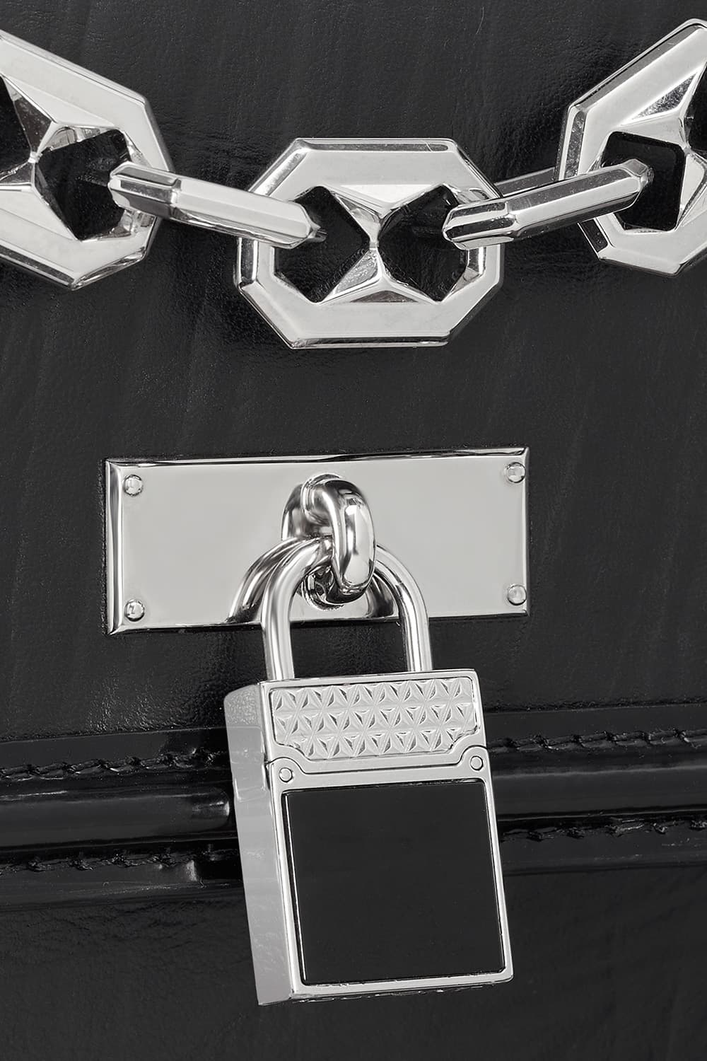 26 리비에라 바게트 숄더백 스모크블랙 N1RK292BK1