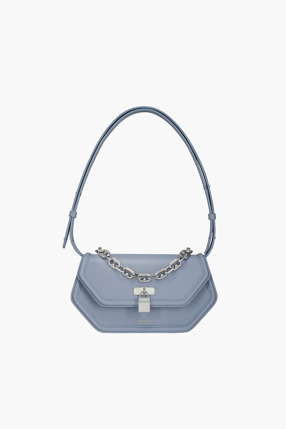 26 리비에라 바게트 숄더백 라이트블루 N1RV292UL2