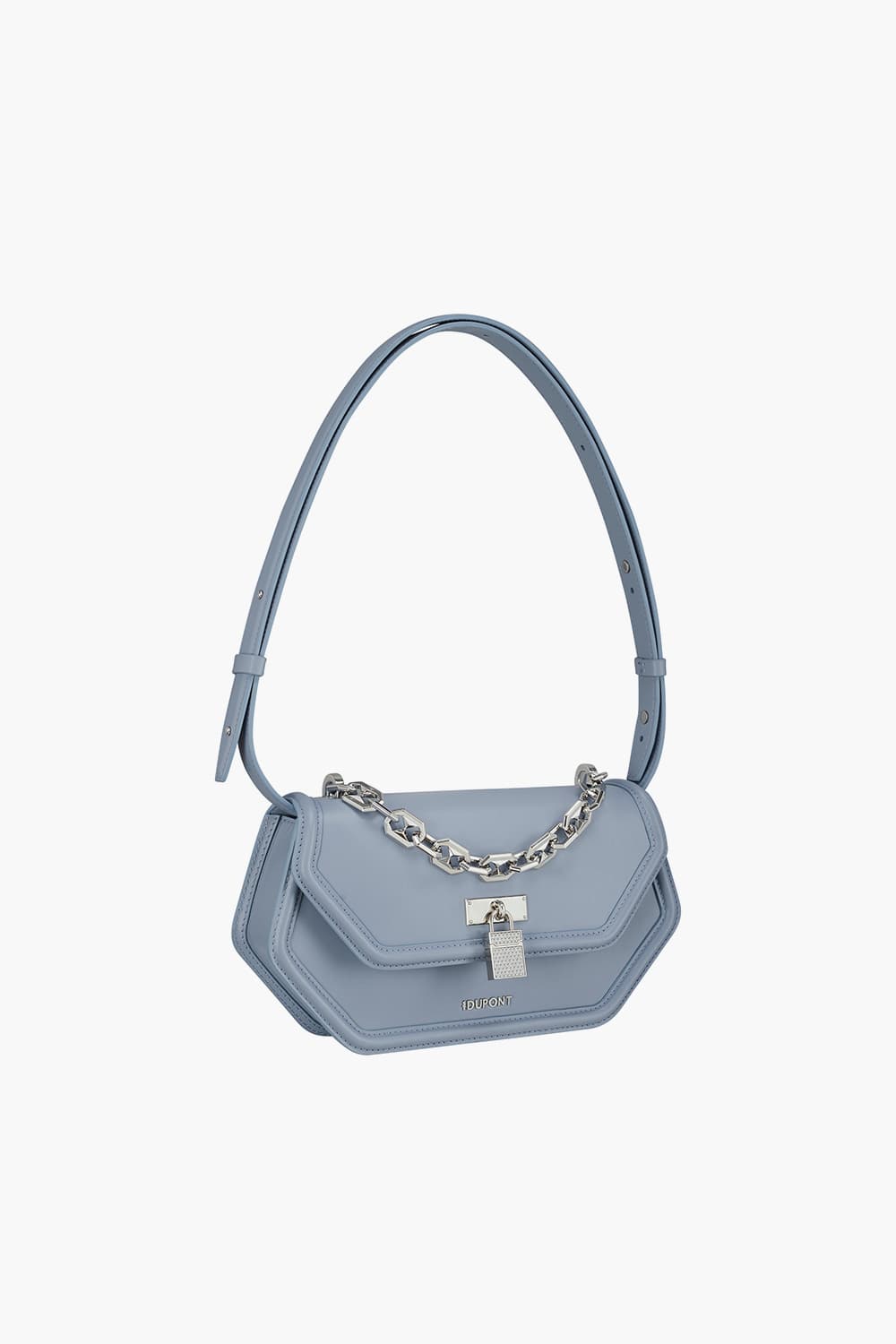 26 리비에라 바게트 숄더백 라이트블루 N1RV292UL2