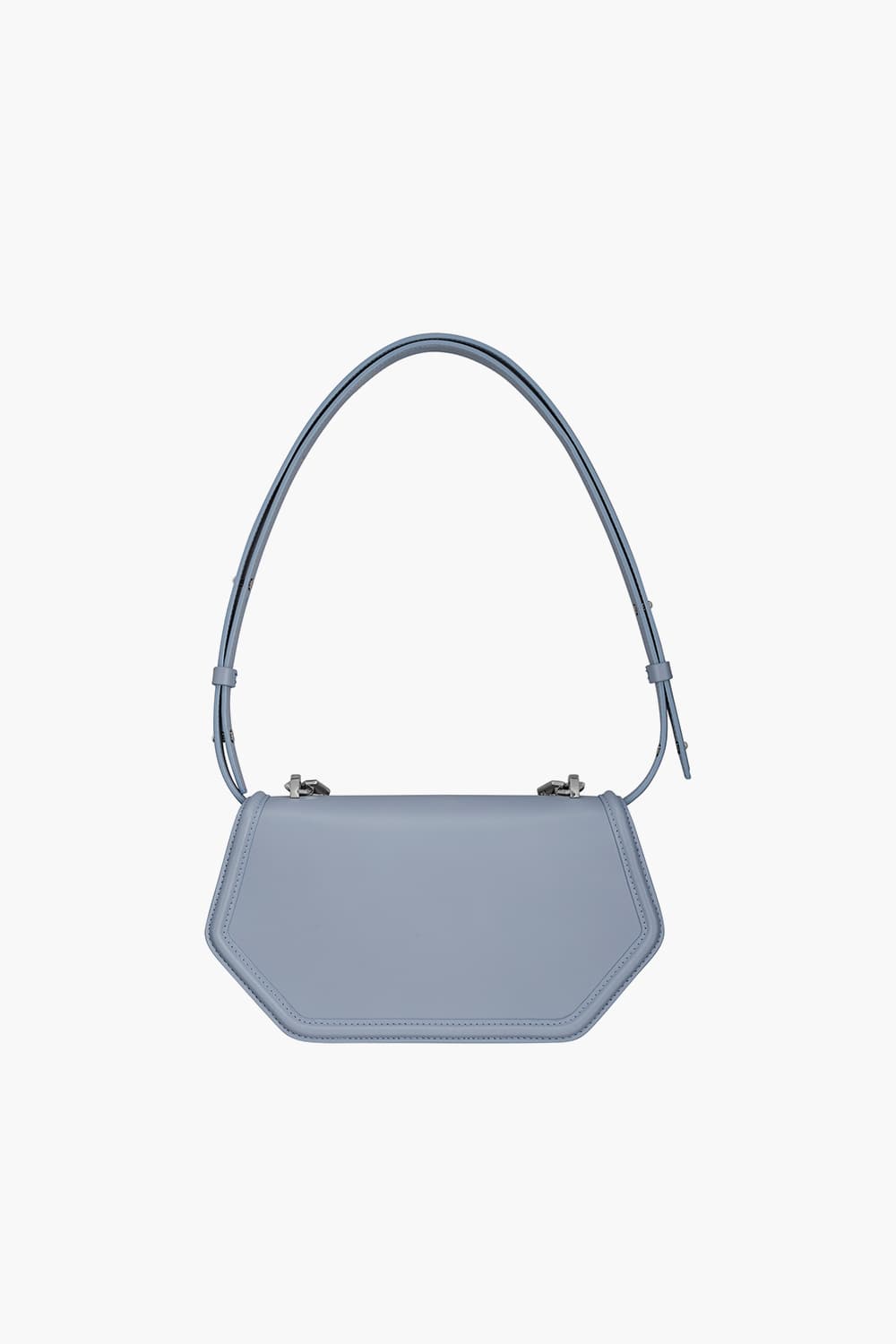 26 리비에라 바게트 숄더백 라이트블루 N1RV292UL2