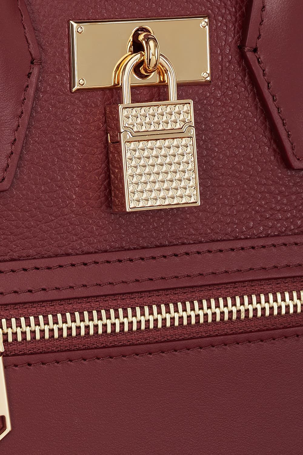 26 리비에라 스몰 토트백 다크 레드 N1RV261RD2