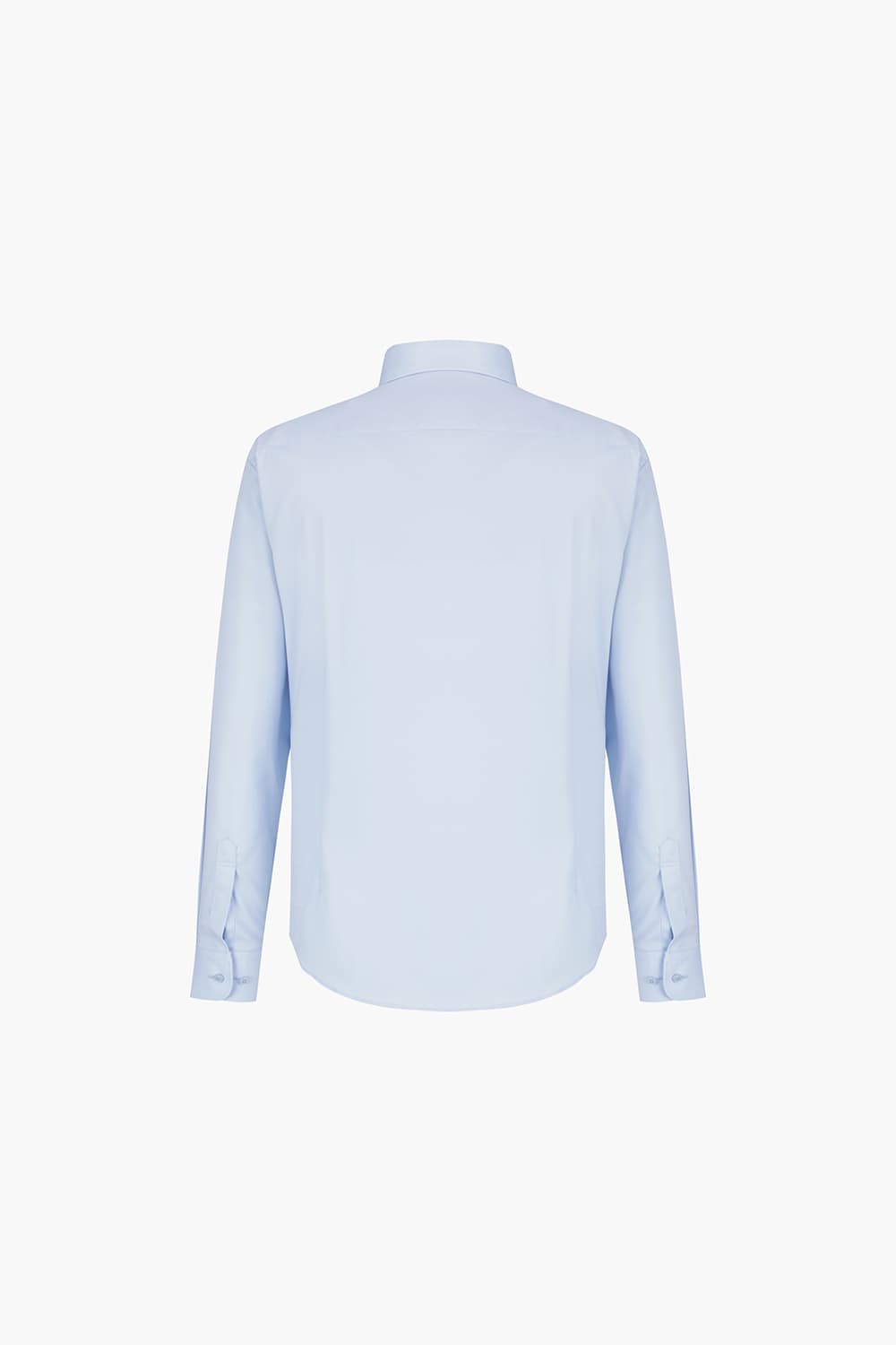 스트레치 솔리드 362 컴포터블 셔츠 블루 SE5SM21LS362SBU