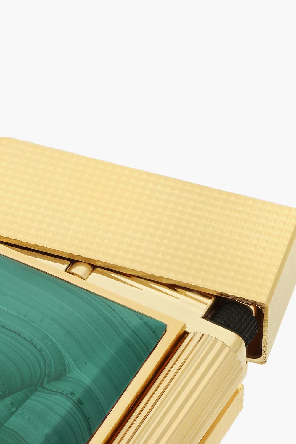 26 스톤 오브 포츈 클링 라인2 라이터 말라카이트/옐로골드 CR16102C