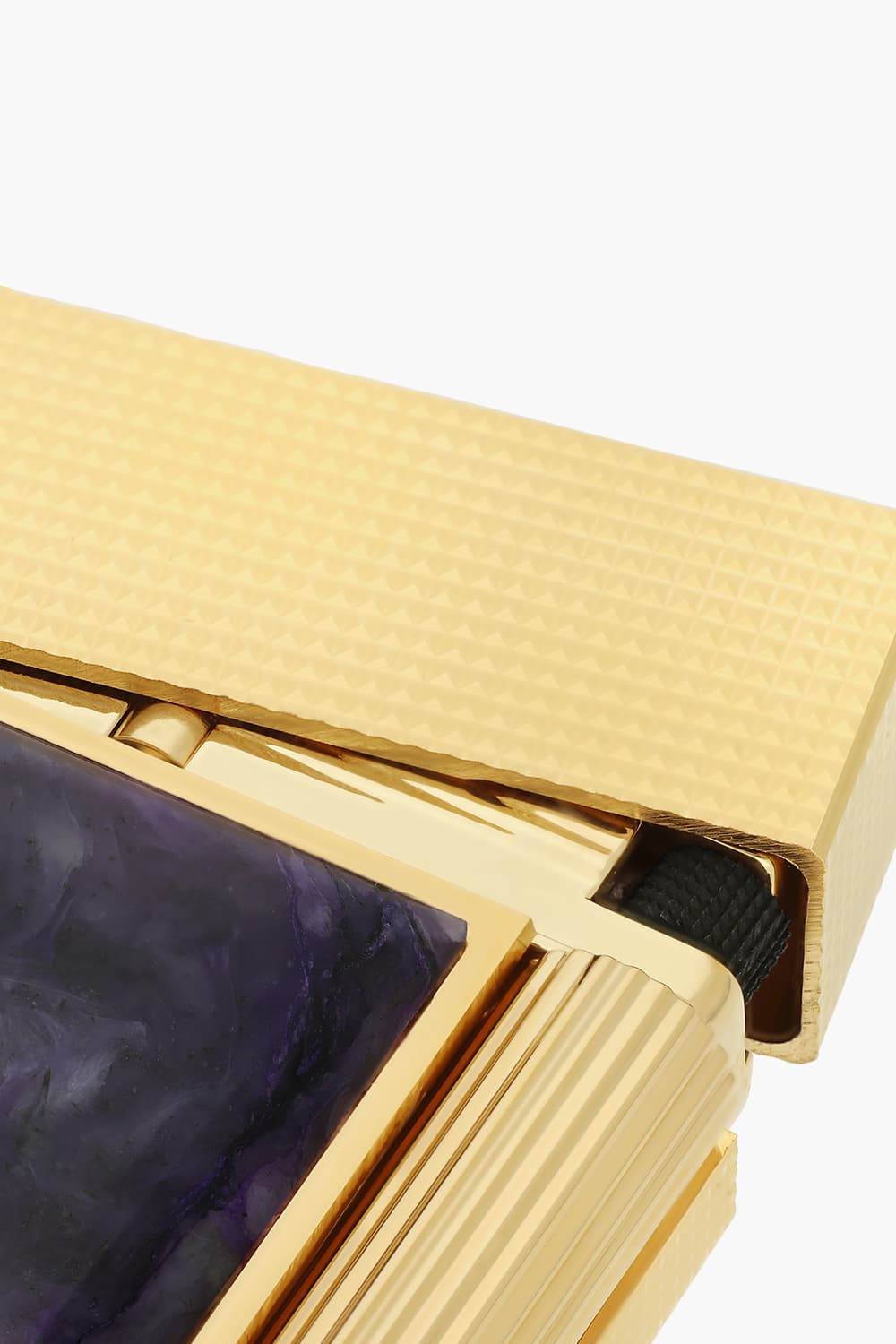 26 스톤 오브 포츈 클링 라인2 라이터 차로아이트/옐로골드 CR16100C