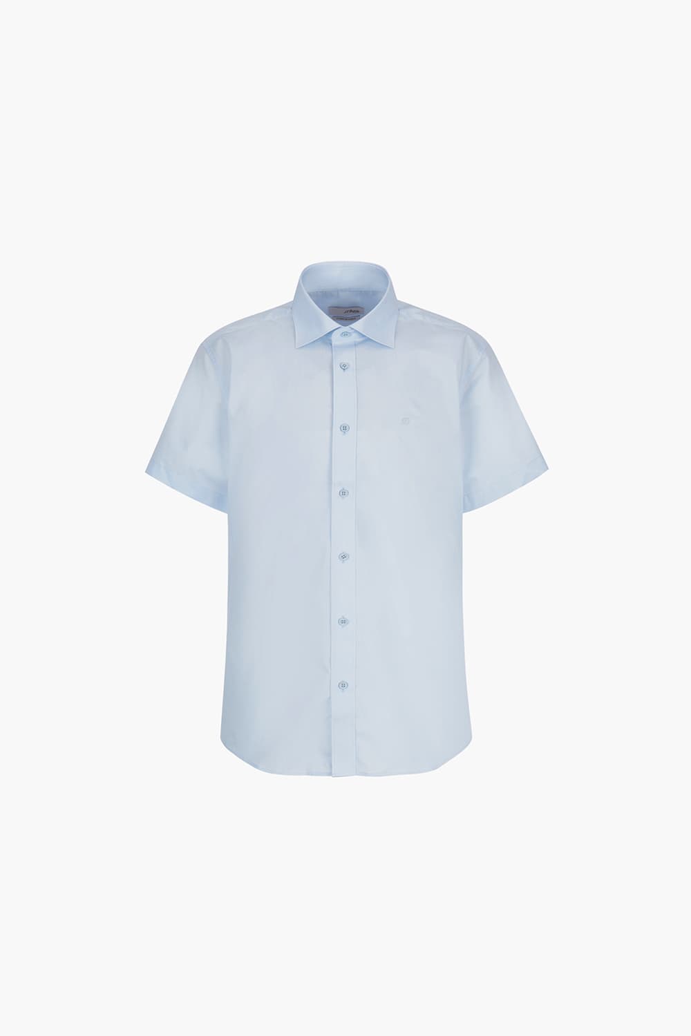 카라 루프탭 트리콜로르 951 컴포터블 반팔 셔츠 블루 SE6MM22HS951SBU