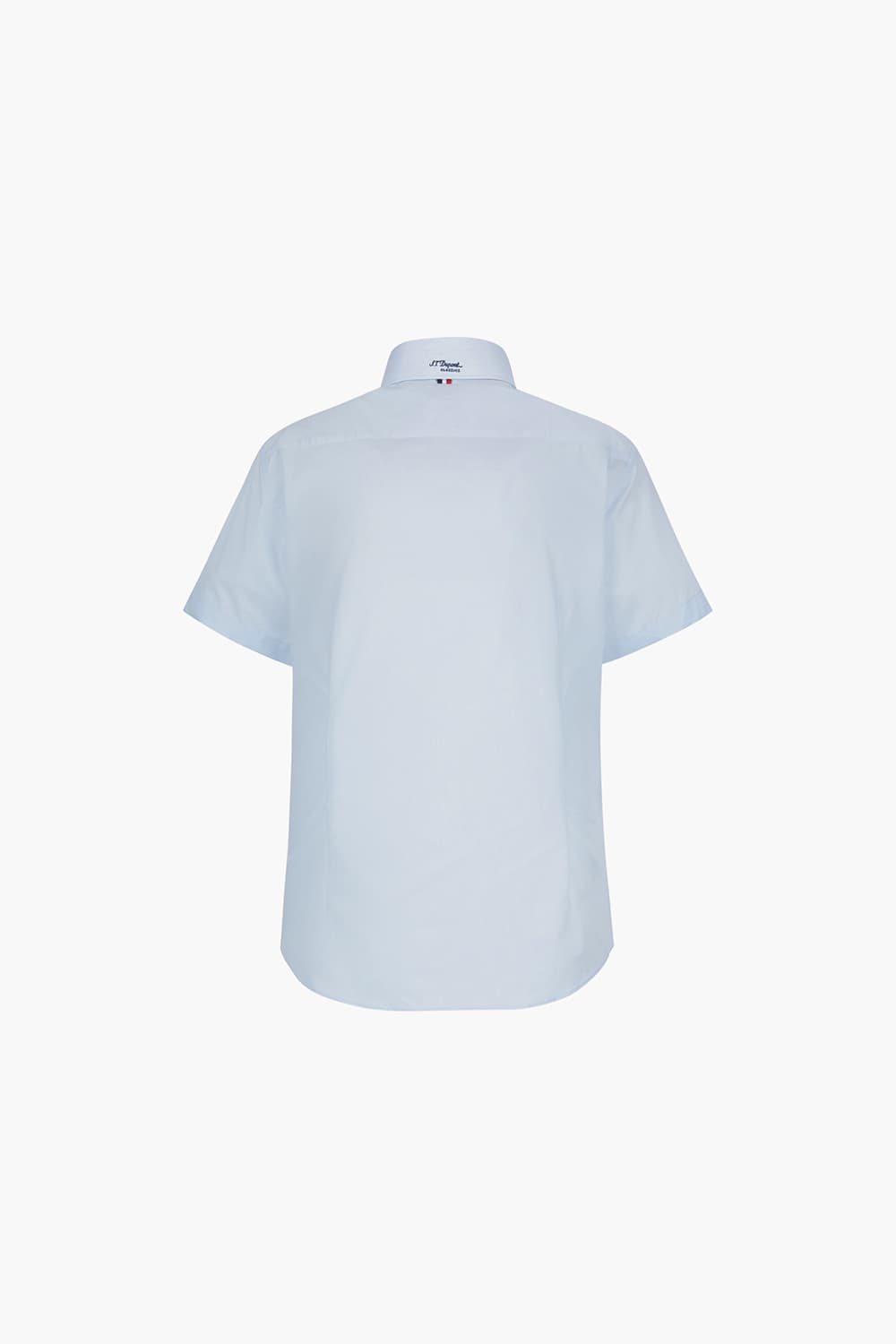 카라 루프탭 트리콜로르 951 컴포터블 반팔 셔츠 블루 SE6MM22HS951SBU