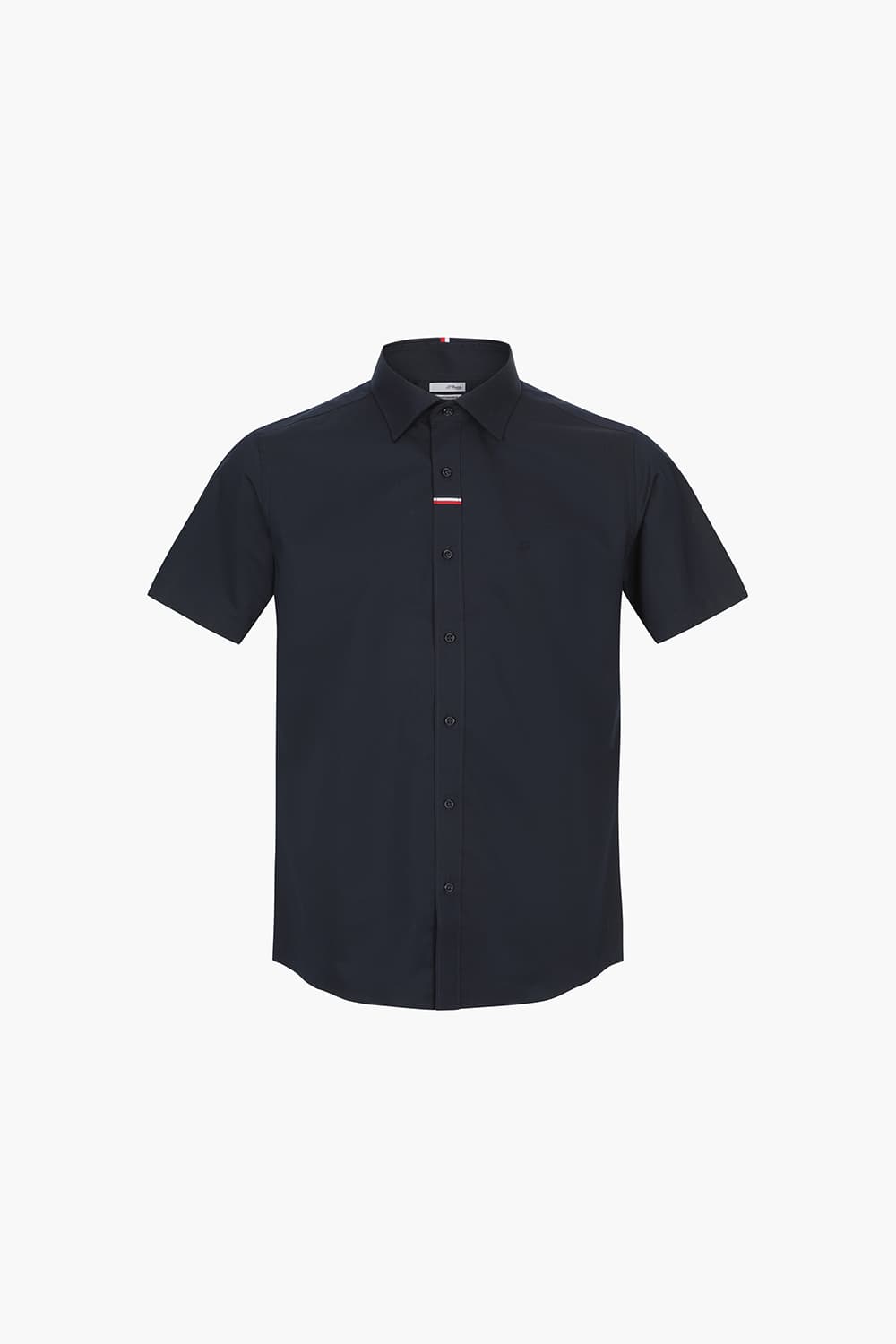 플라켓 트리콜로르 952 컴포터블 반팔 셔츠 네이비 SE6MM22HS952SNY