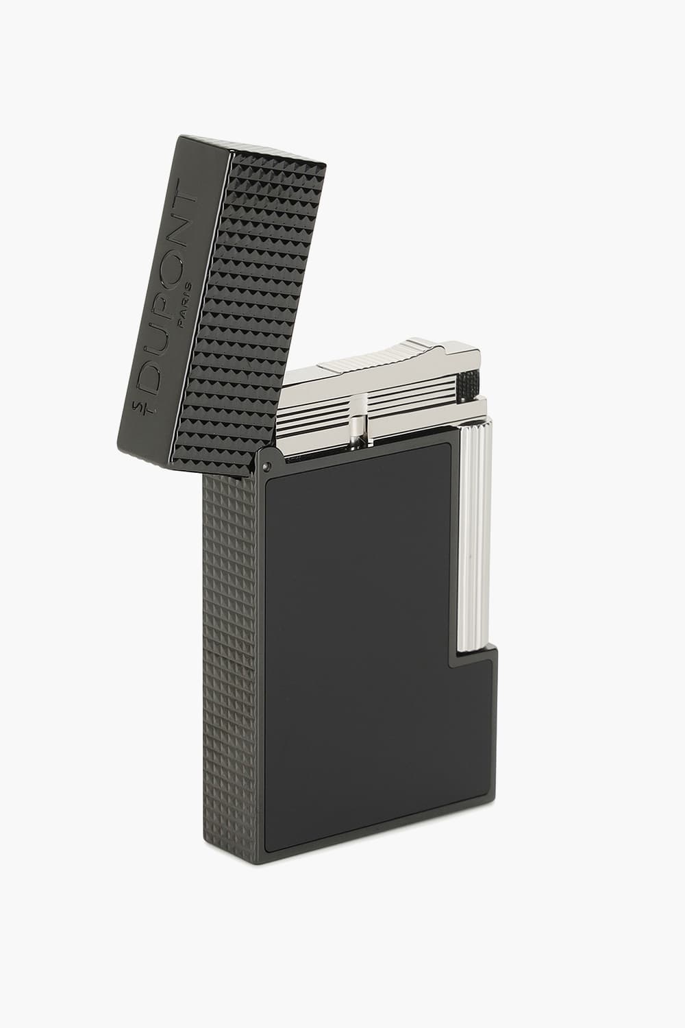26 블랙 에디션 라인2 라이터 실버 CA16602BE