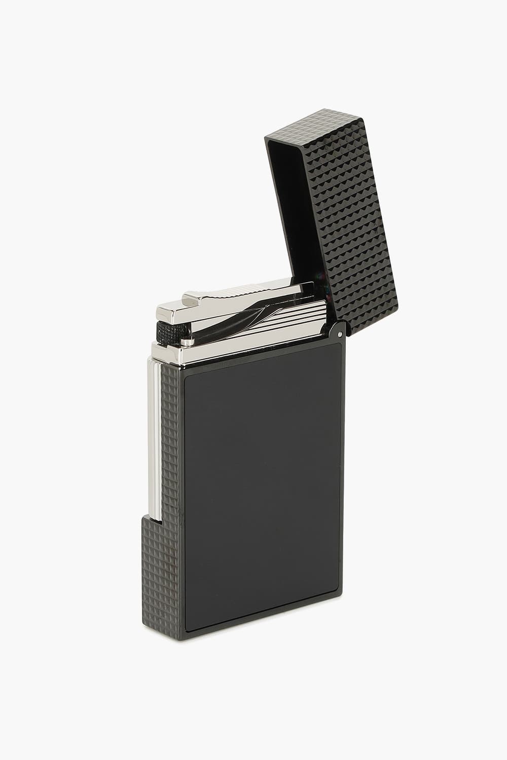 26 블랙 에디션 라인2 라이터 실버 CA16602BE