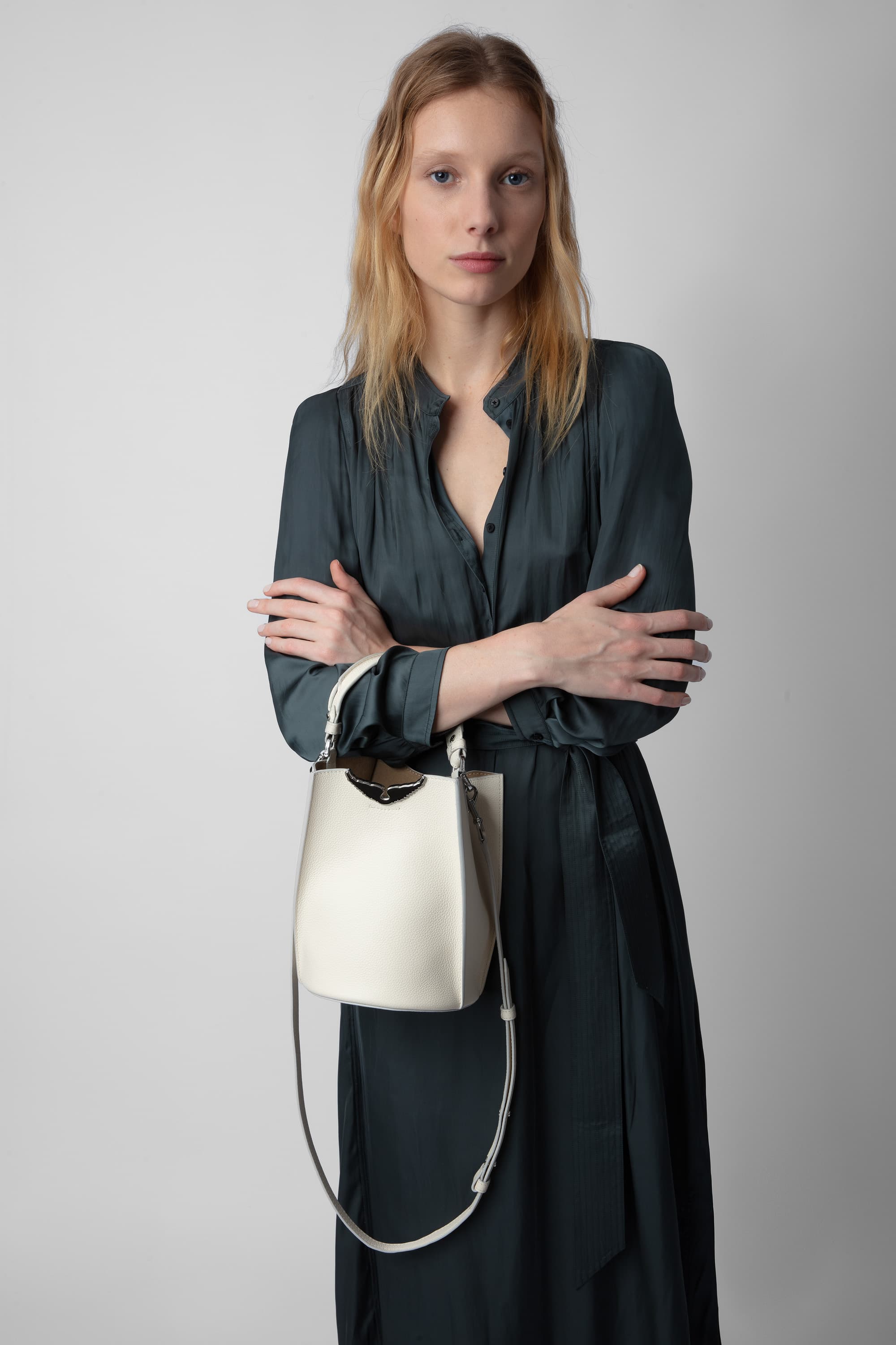 Borderline Bucket Bag