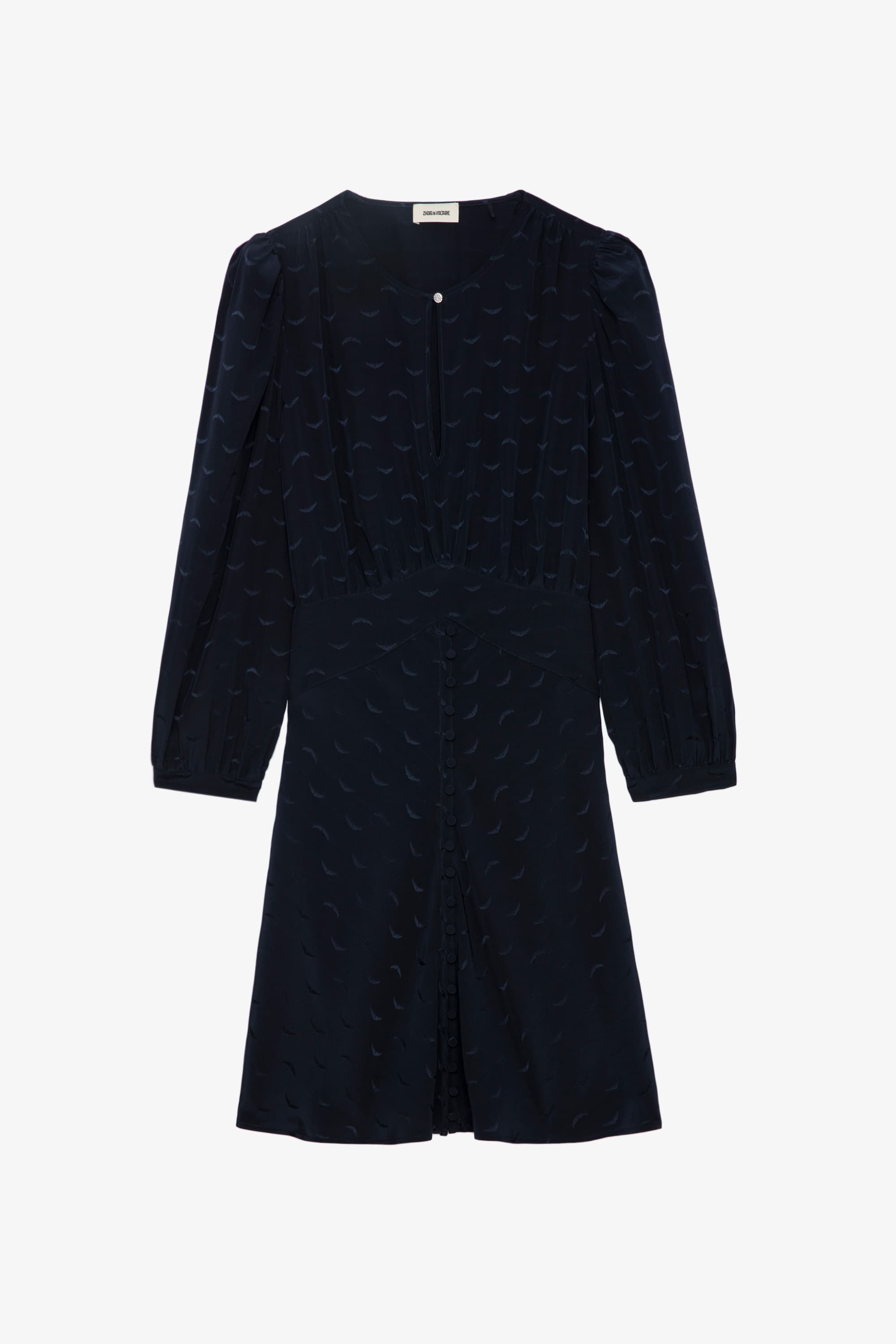 Rhodri Silk Jacquard Dress