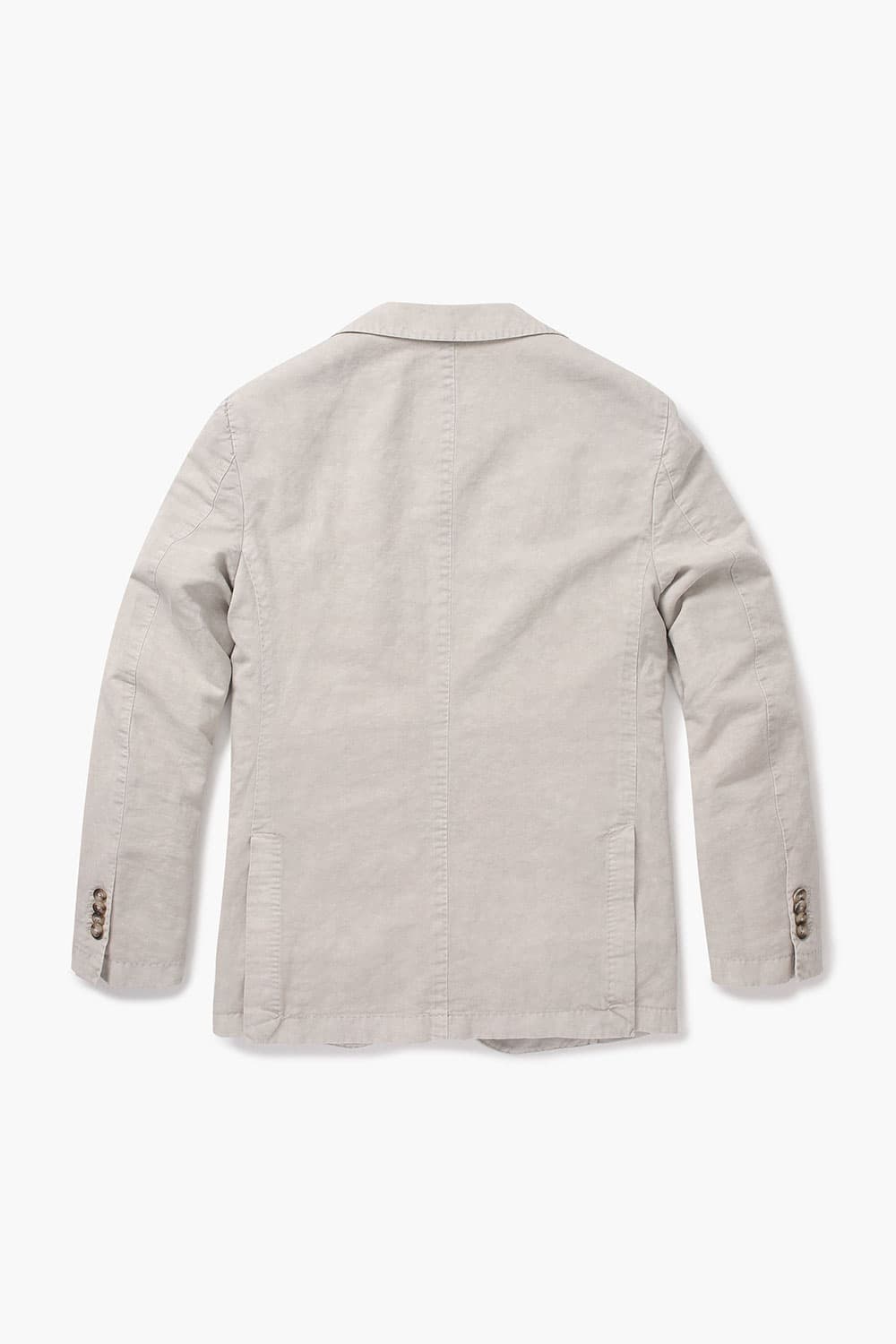 린넨 셰비 가먼트다잉 테일러드 자켓 GSP3529P352905