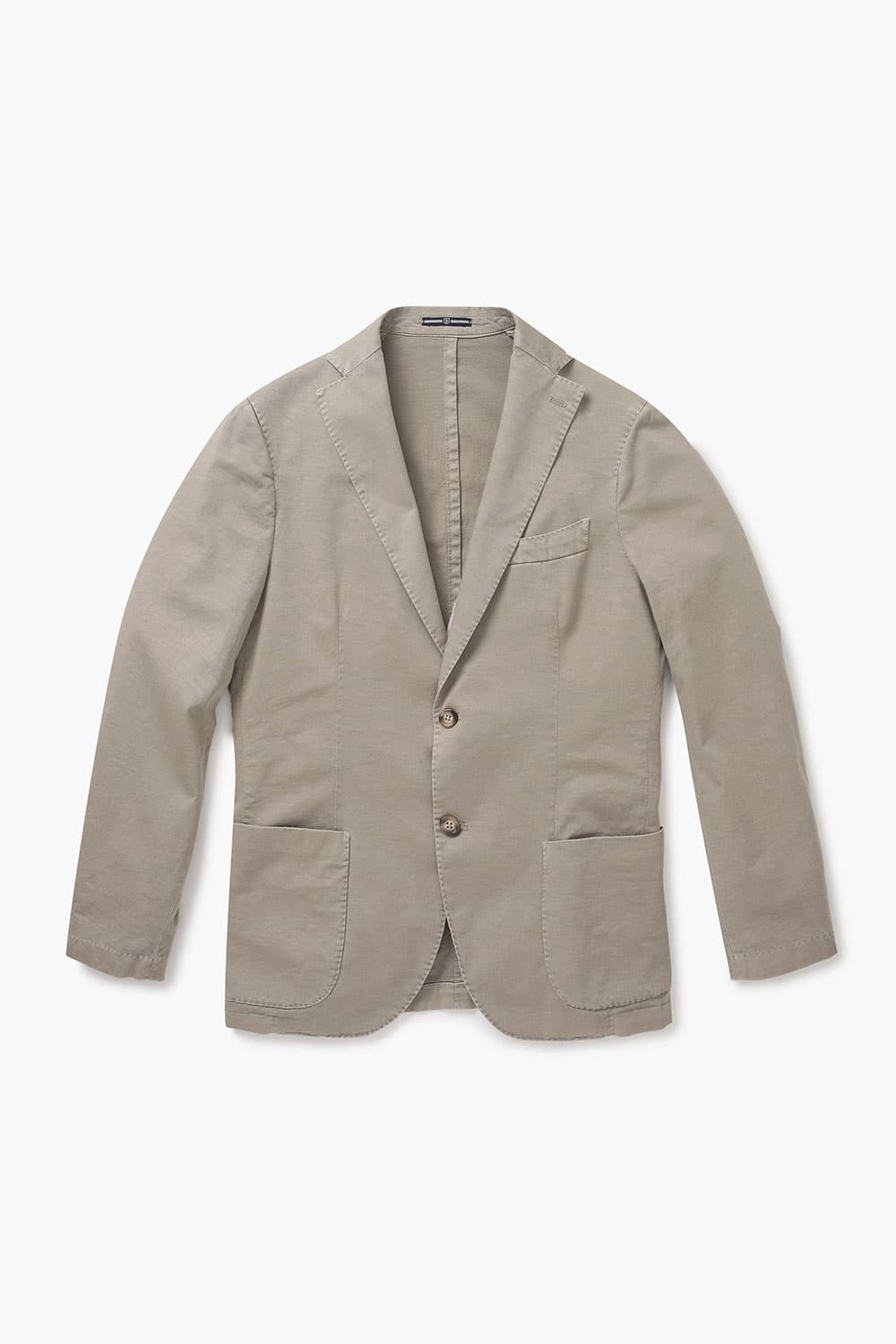 면 혼방 셰비 가먼트다잉 테일러드 자켓 GSP3531P353104