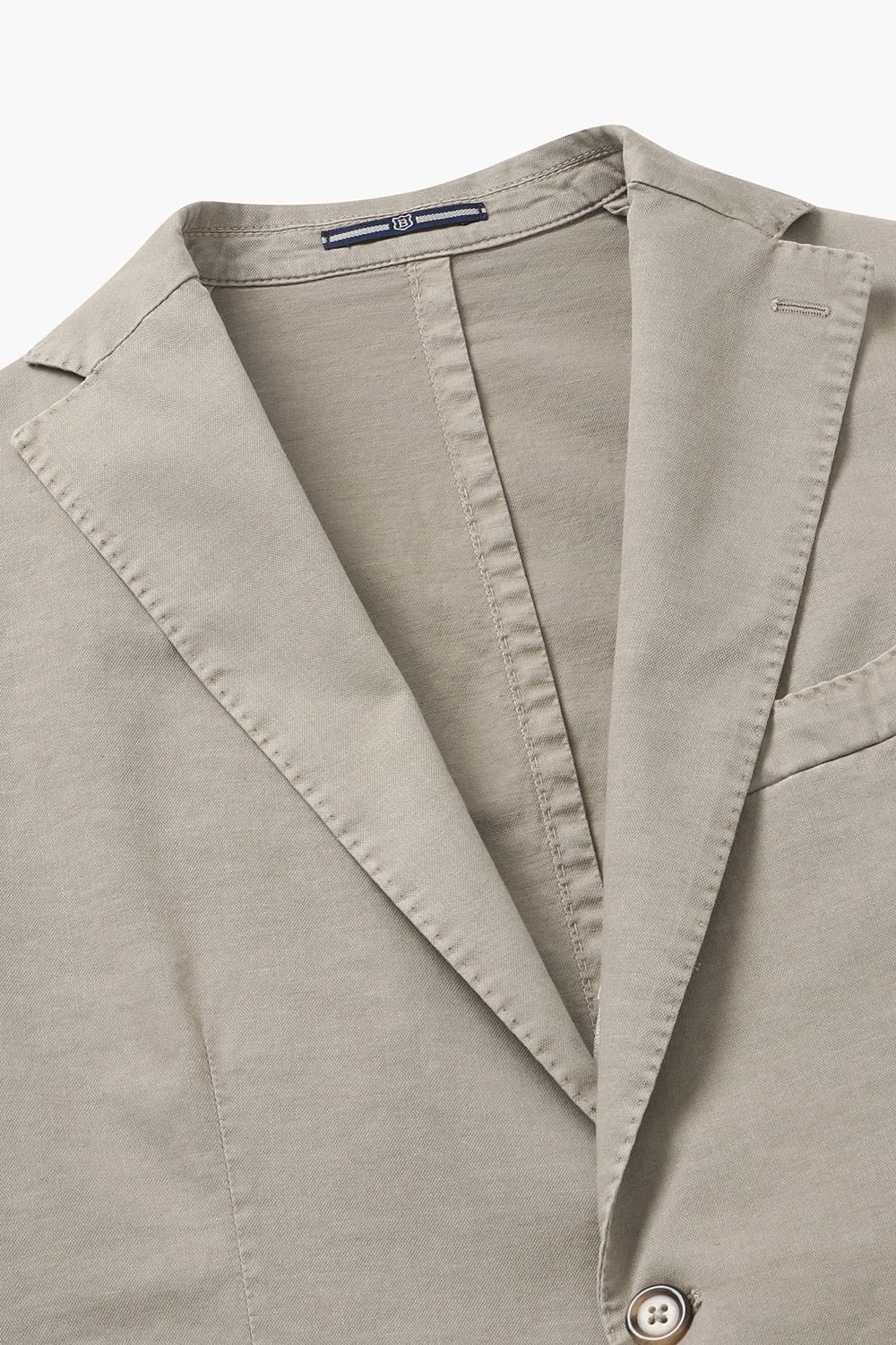 면 혼방 셰비 가먼트다잉 테일러드 자켓 GSP3531P353104