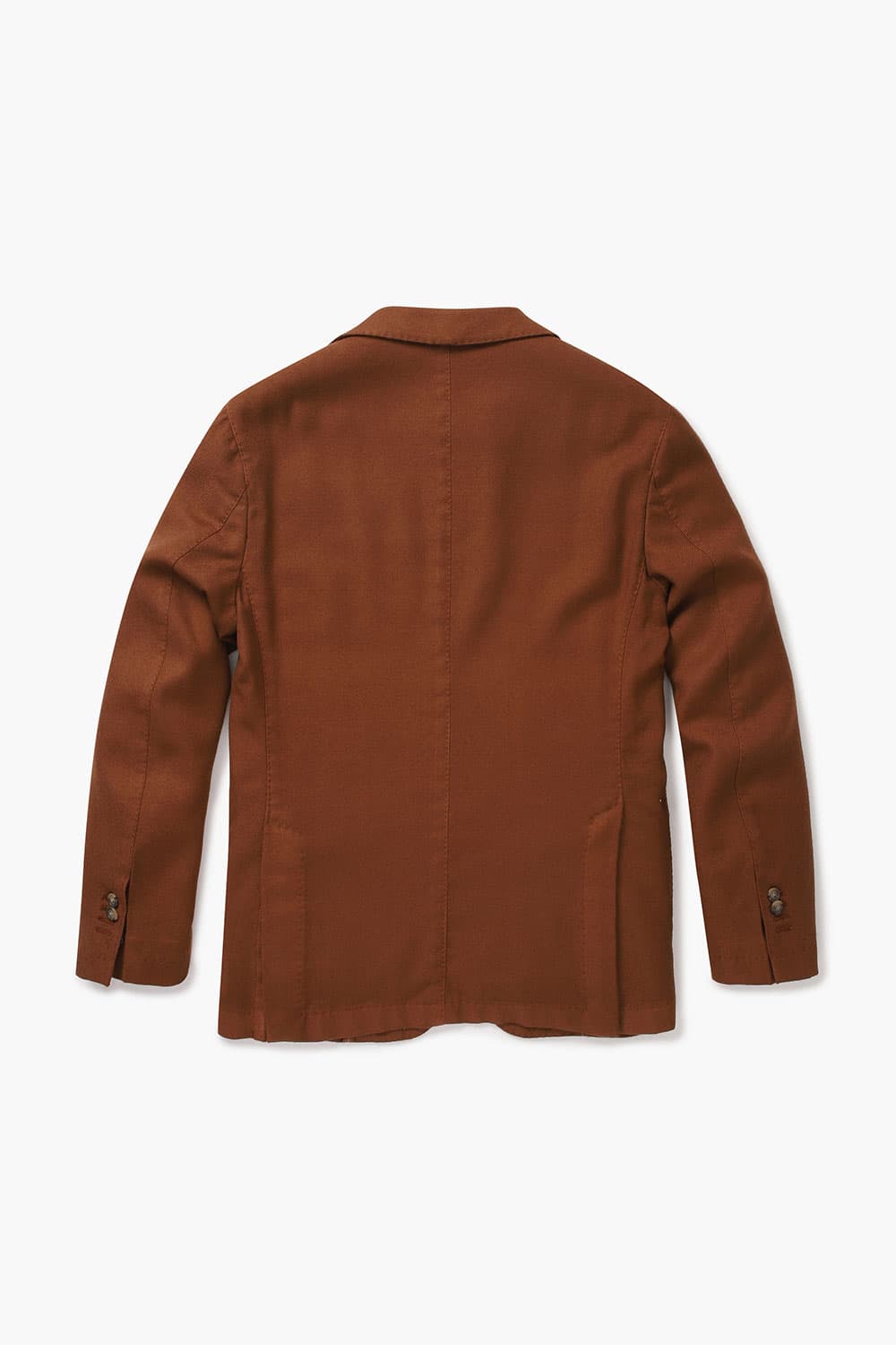 울 트윌 901 레드브라운 테일러드 자켓