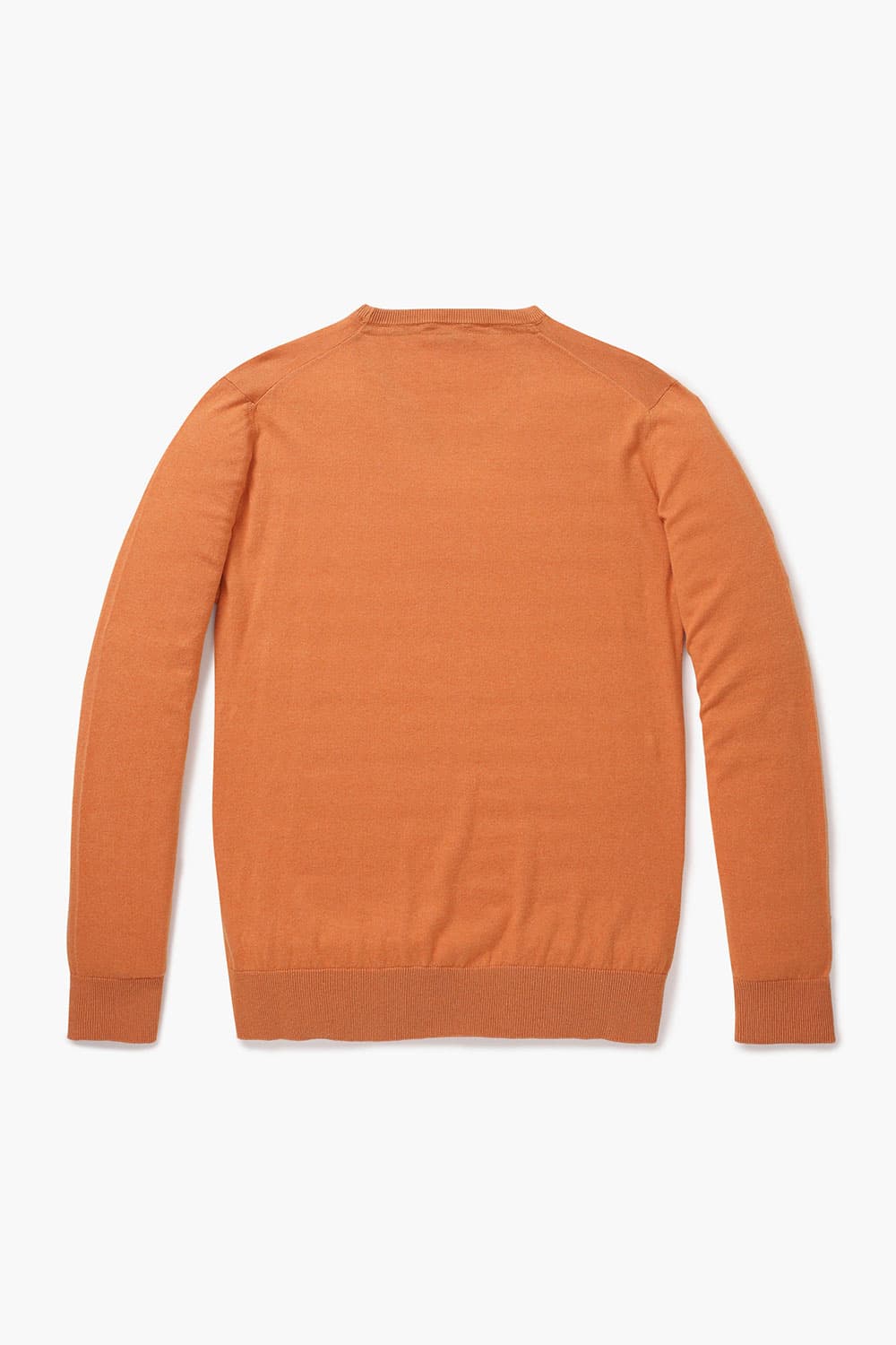 코튼 크루넥 긴소매 니트 BR601NCP452913