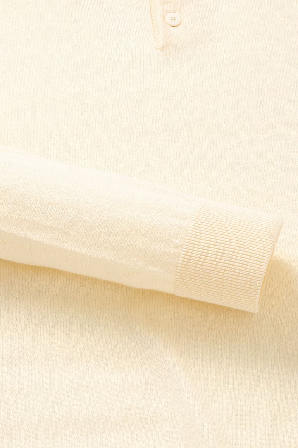 코튼 폴로 긴소매 니트 BR603P452907