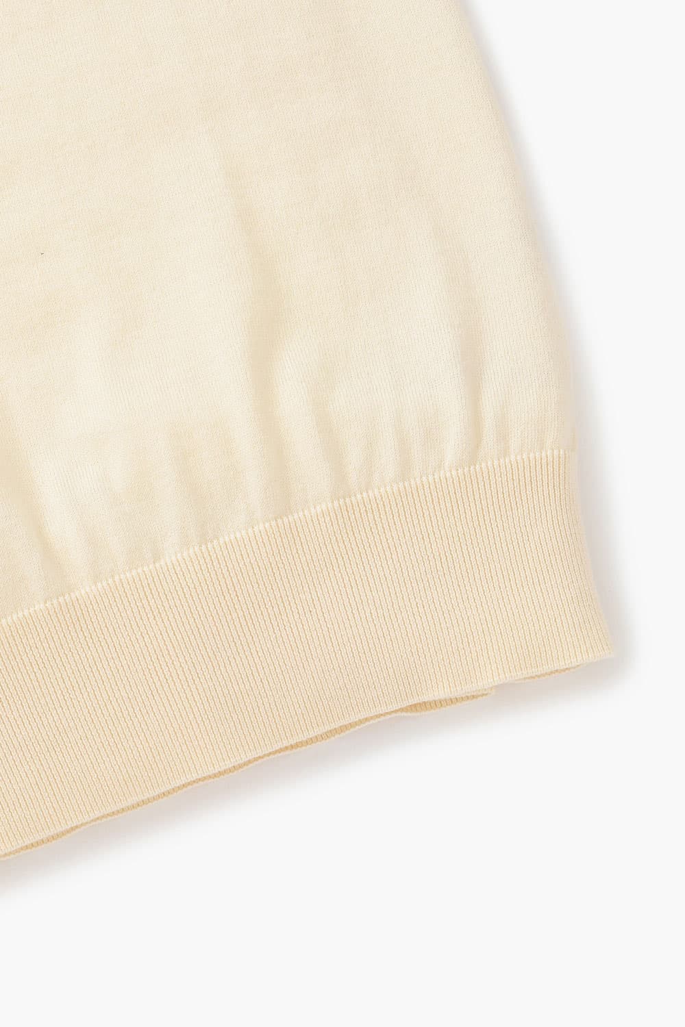 코튼 폴로 긴소매 니트 BR603P452907