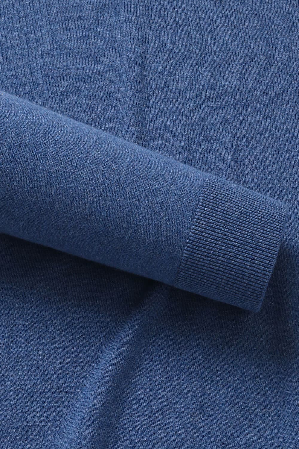 코튼 폴로 긴소매 니트 BR603P452903