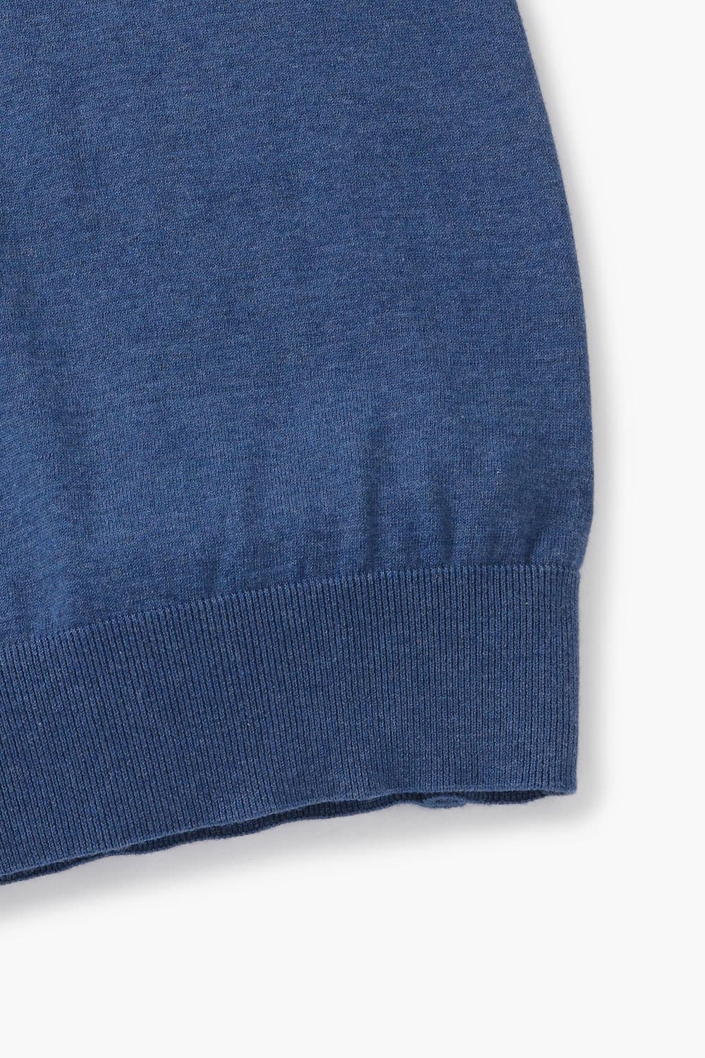 코튼 폴로 긴소매 니트 BR603P452903