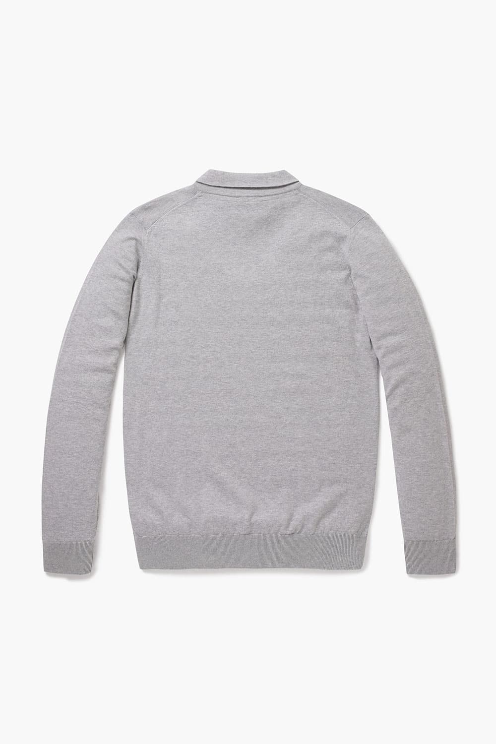 코튼 폴로 긴소매 니트 BR603P452906