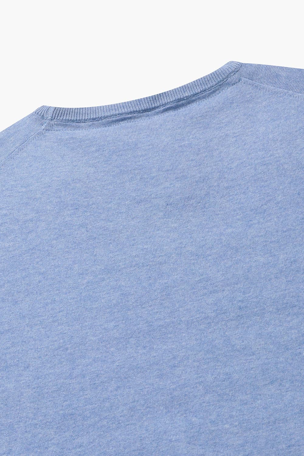 코튼 크루넥 반소매 니트 BR601MCP452904