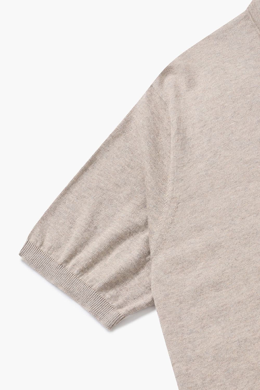 코튼 폴로 반소매 니트 BR621P452905