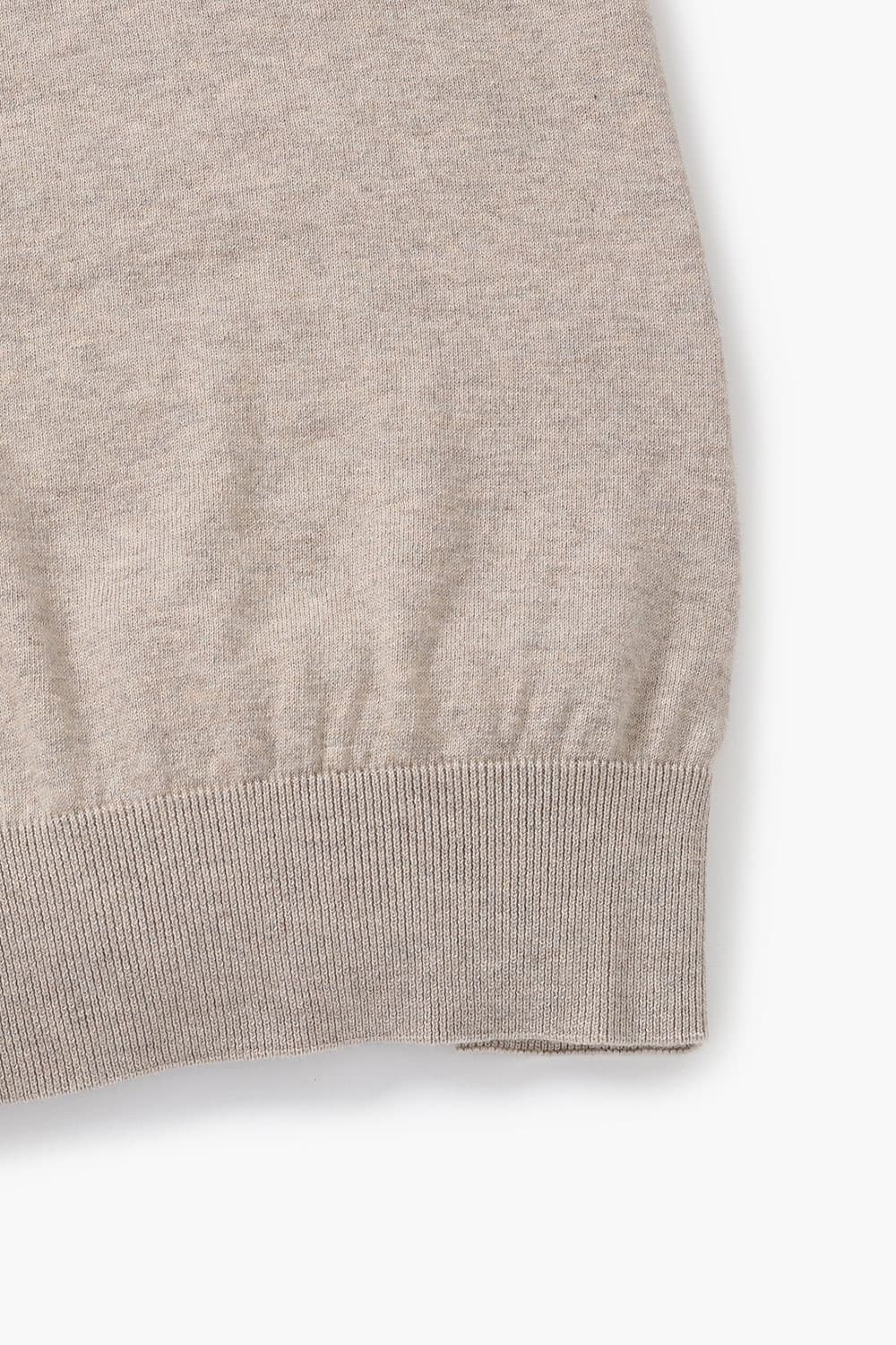 코튼 폴로 반소매 니트 BR621P452905