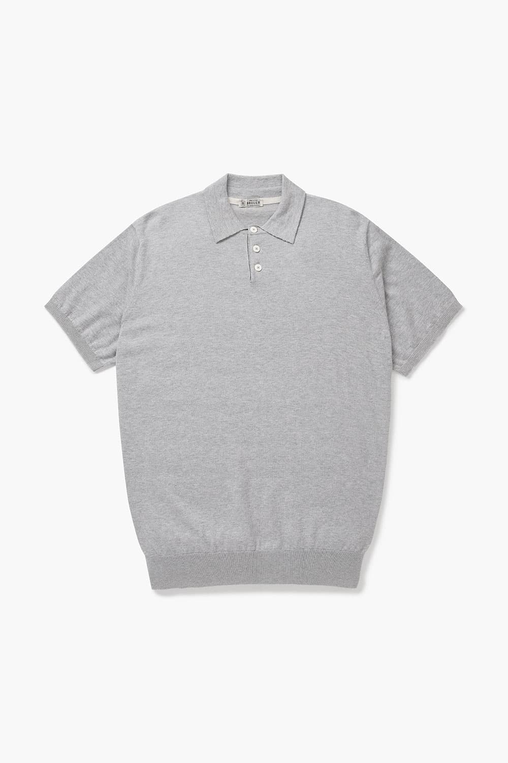 코튼 폴로 반소매 니트 BR621P452906