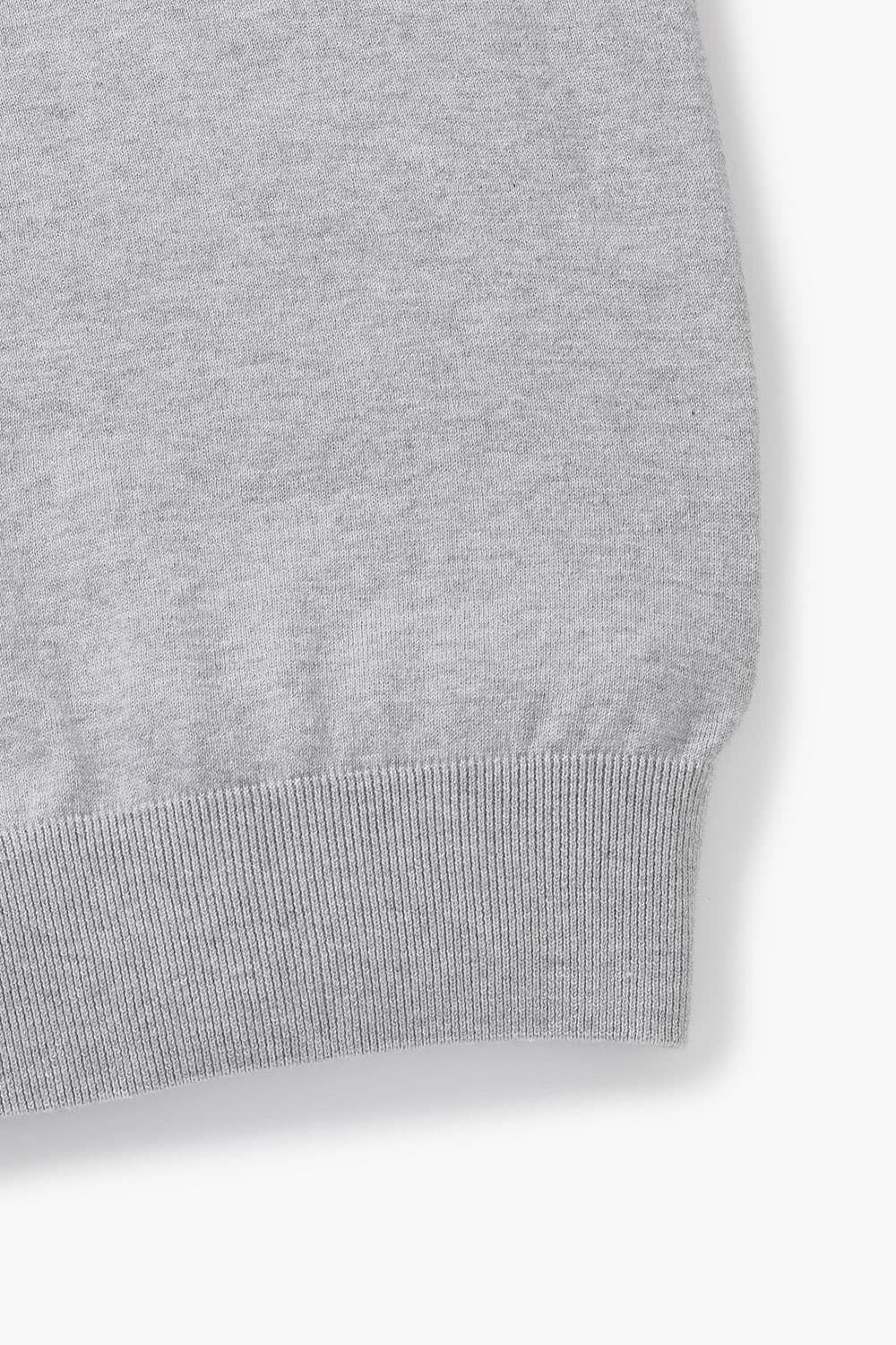 코튼 폴로 반소매 니트 BR621P452906