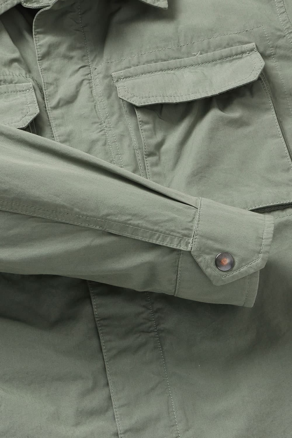 코튼 워크웨어 캐주얼 자켓 43SS2302P354307