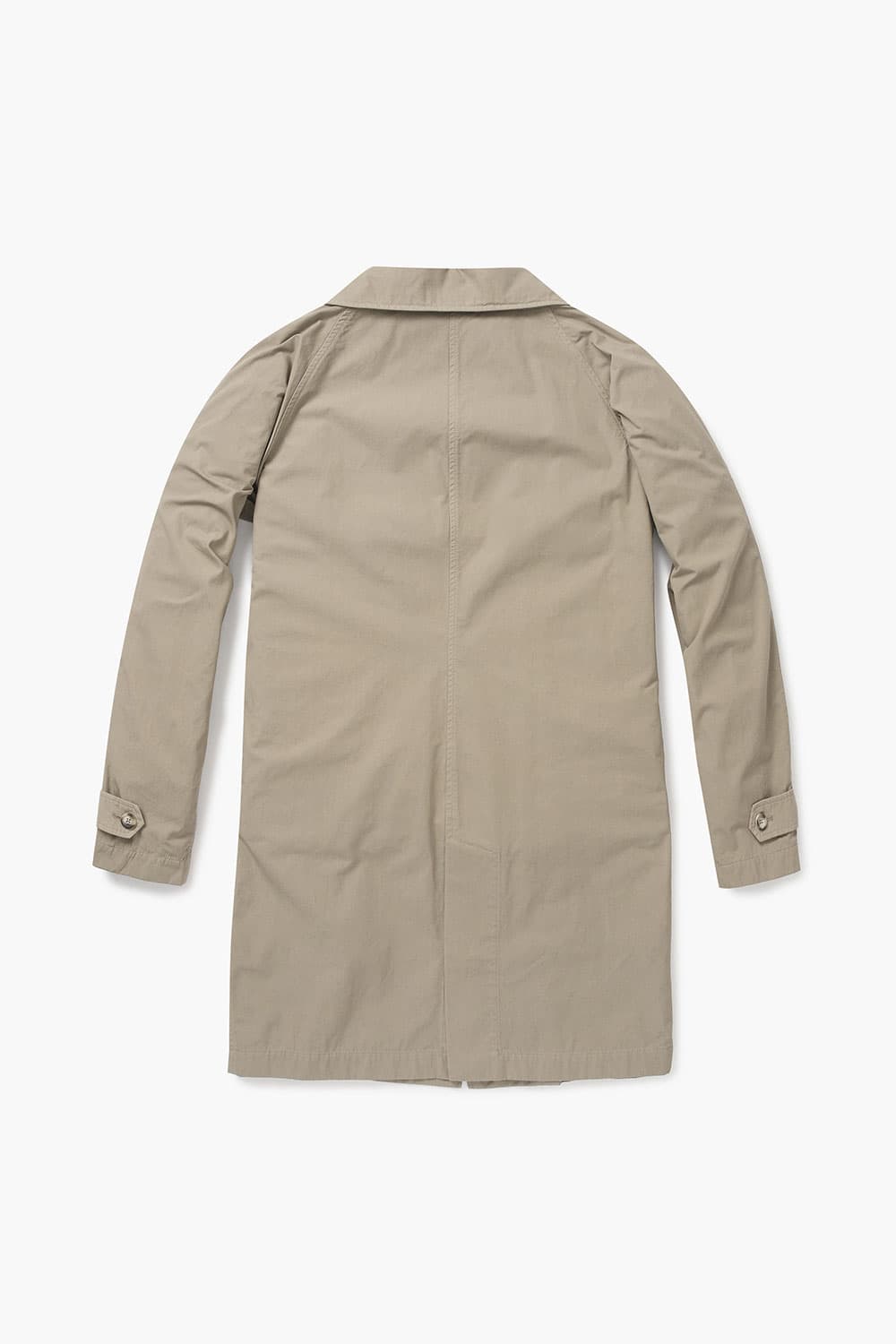 코튼 가먼트다잉 트렌치 코트 34SS2311P453404