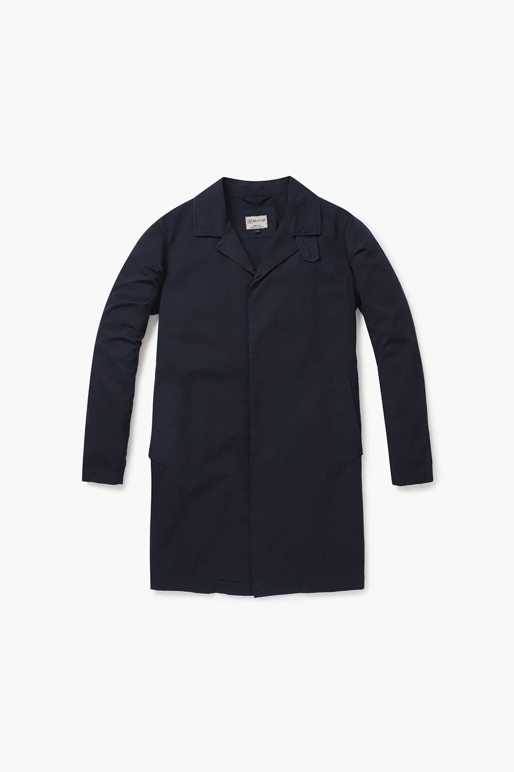 코튼 가먼트다잉 트렌치 코트 34SS2311P453402