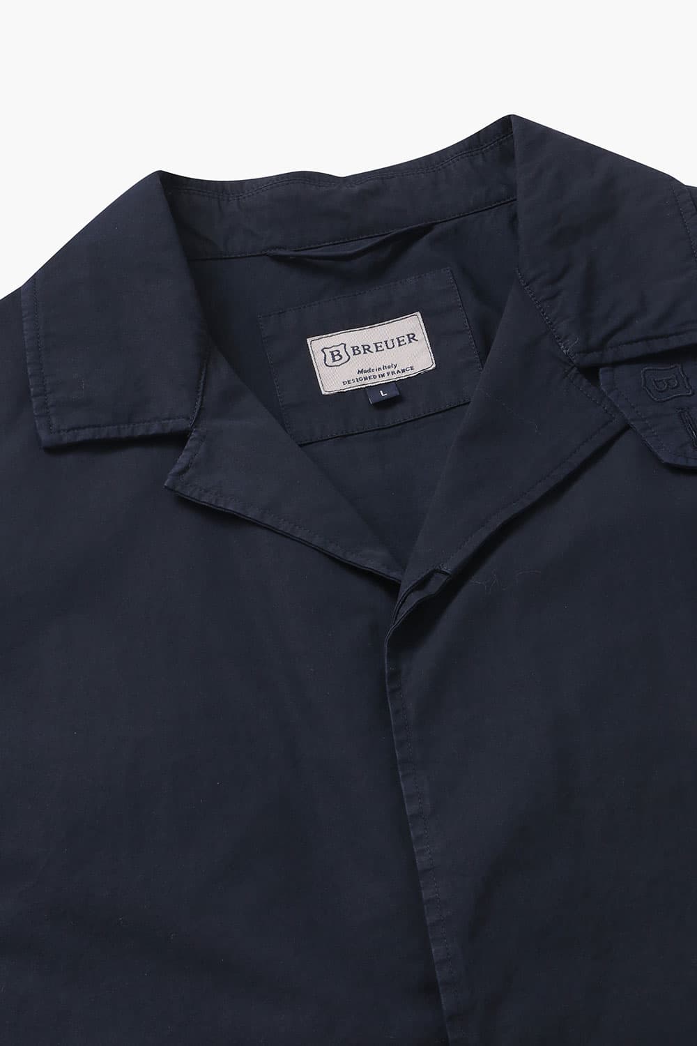 코튼 가먼트다잉 트렌치 코트 34SS2311P453402