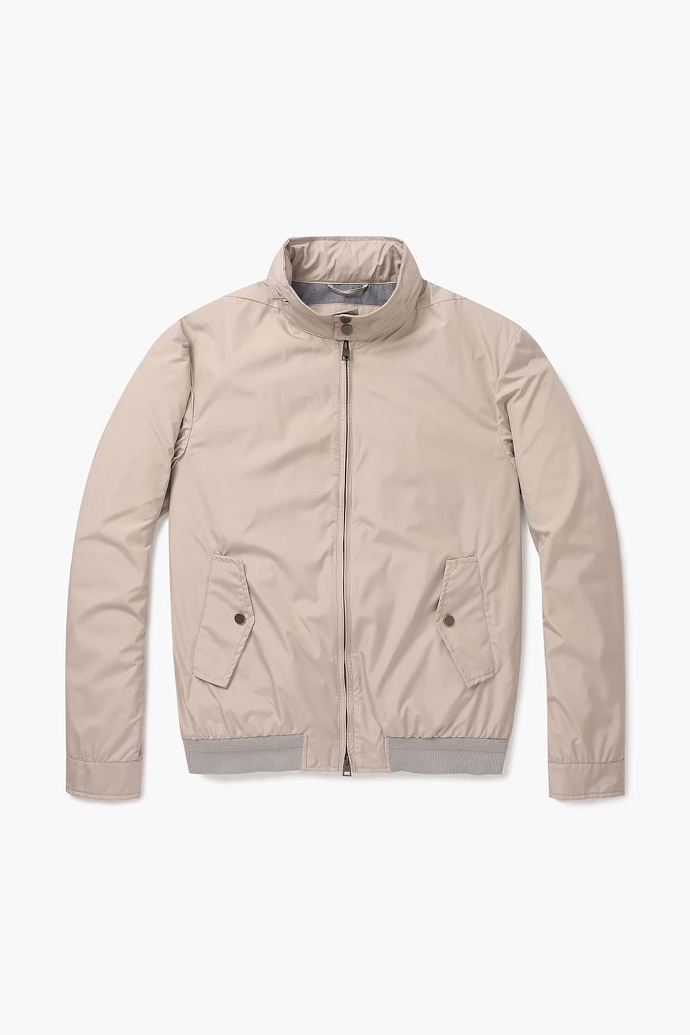 우븐 베이직 블루종 점퍼 M255OLYMPIC46