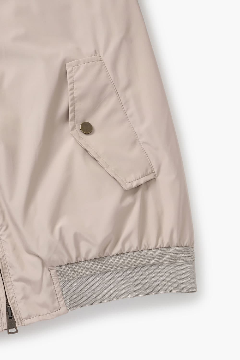 우븐 베이직 블루종 점퍼 M255OLYMPIC46