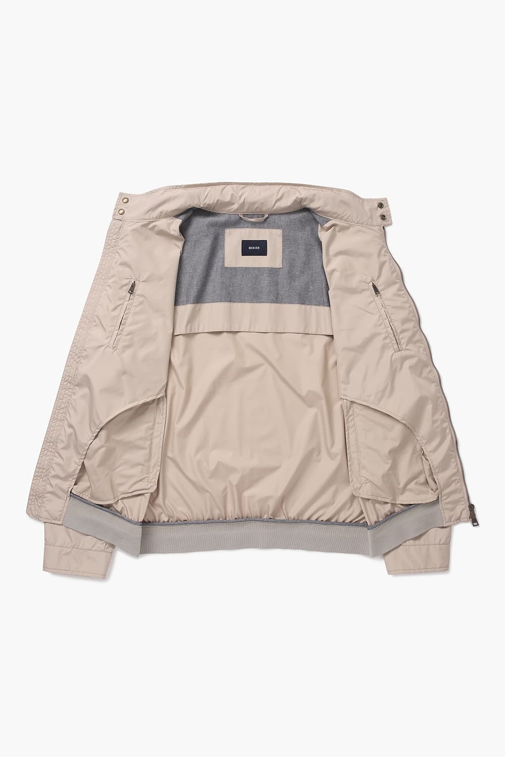 우븐 베이직 블루종 점퍼 M255OLYMPIC46