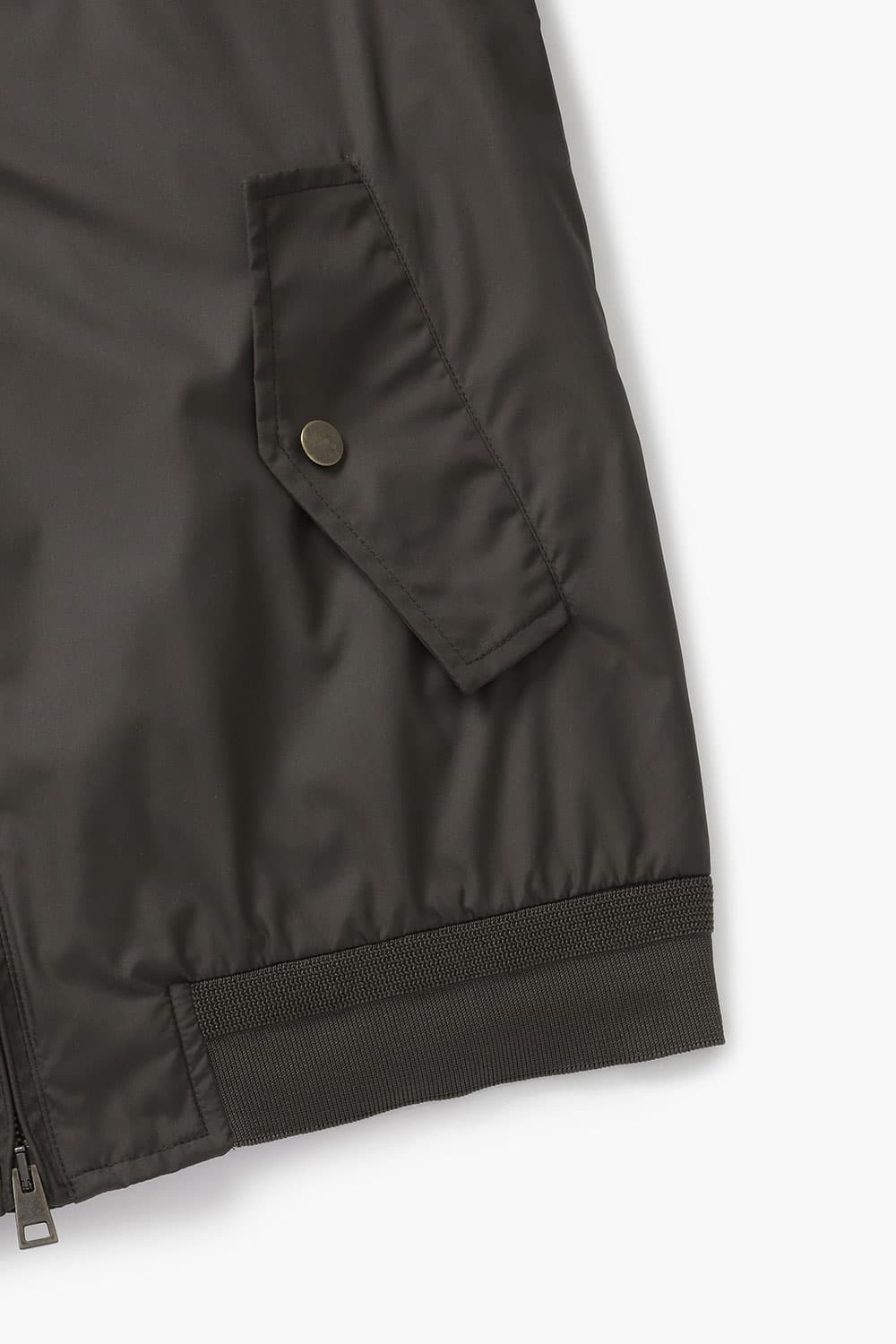 우븐 베이직 블루종 점퍼 M255OLYMPIC231