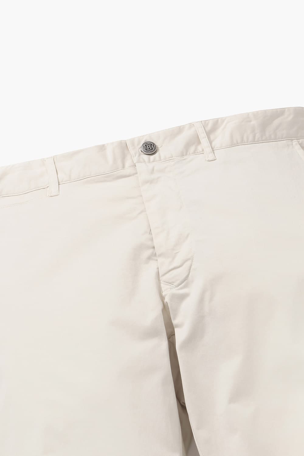 코튼 슬림 캐주얼 팬츠 IVP4530P453012