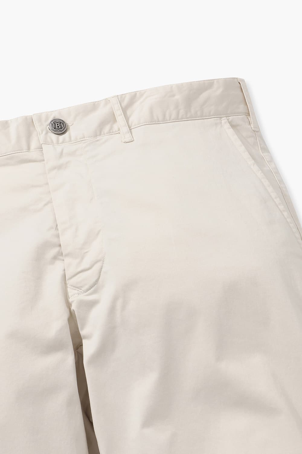 코튼 슬림 캐주얼 팬츠 IVP4530P453012