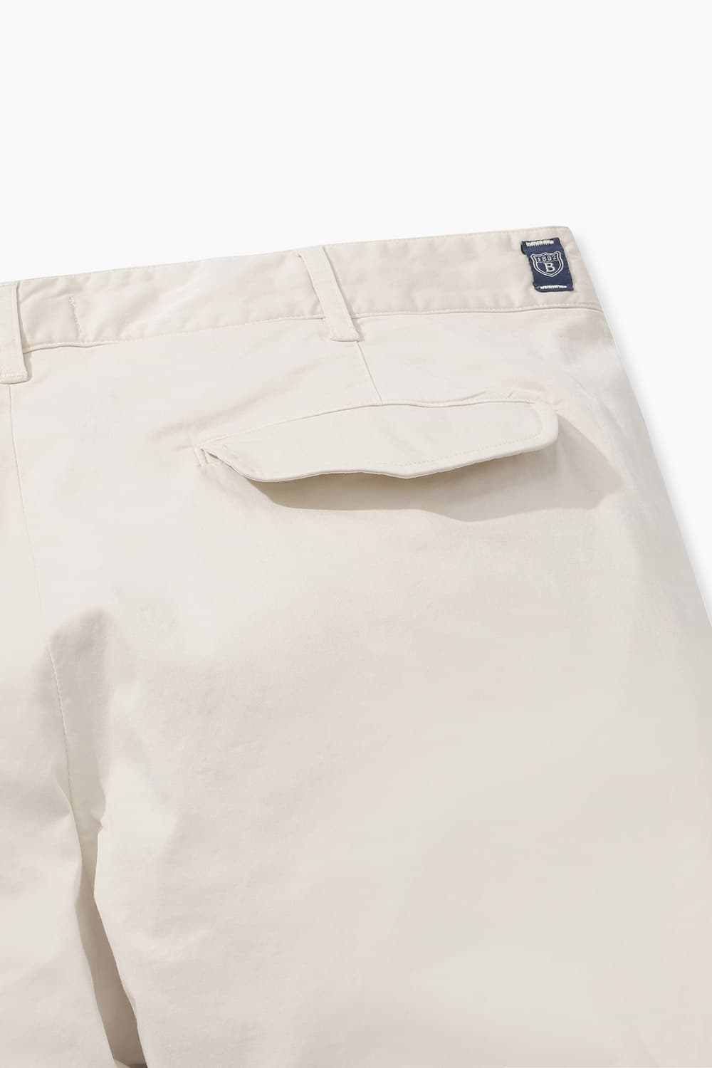 코튼 슬림 캐주얼 팬츠 IVP4530P453012