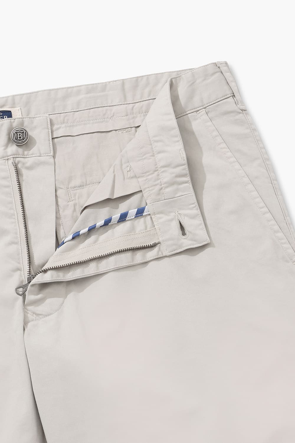 코튼 슬림 캐주얼 팬츠 IVP4530P453007