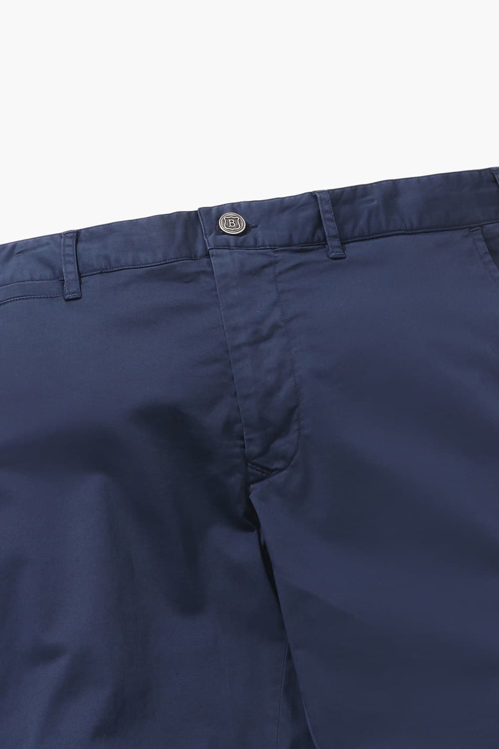 코튼 슬림 캐주얼 팬츠 IVP4530P453002