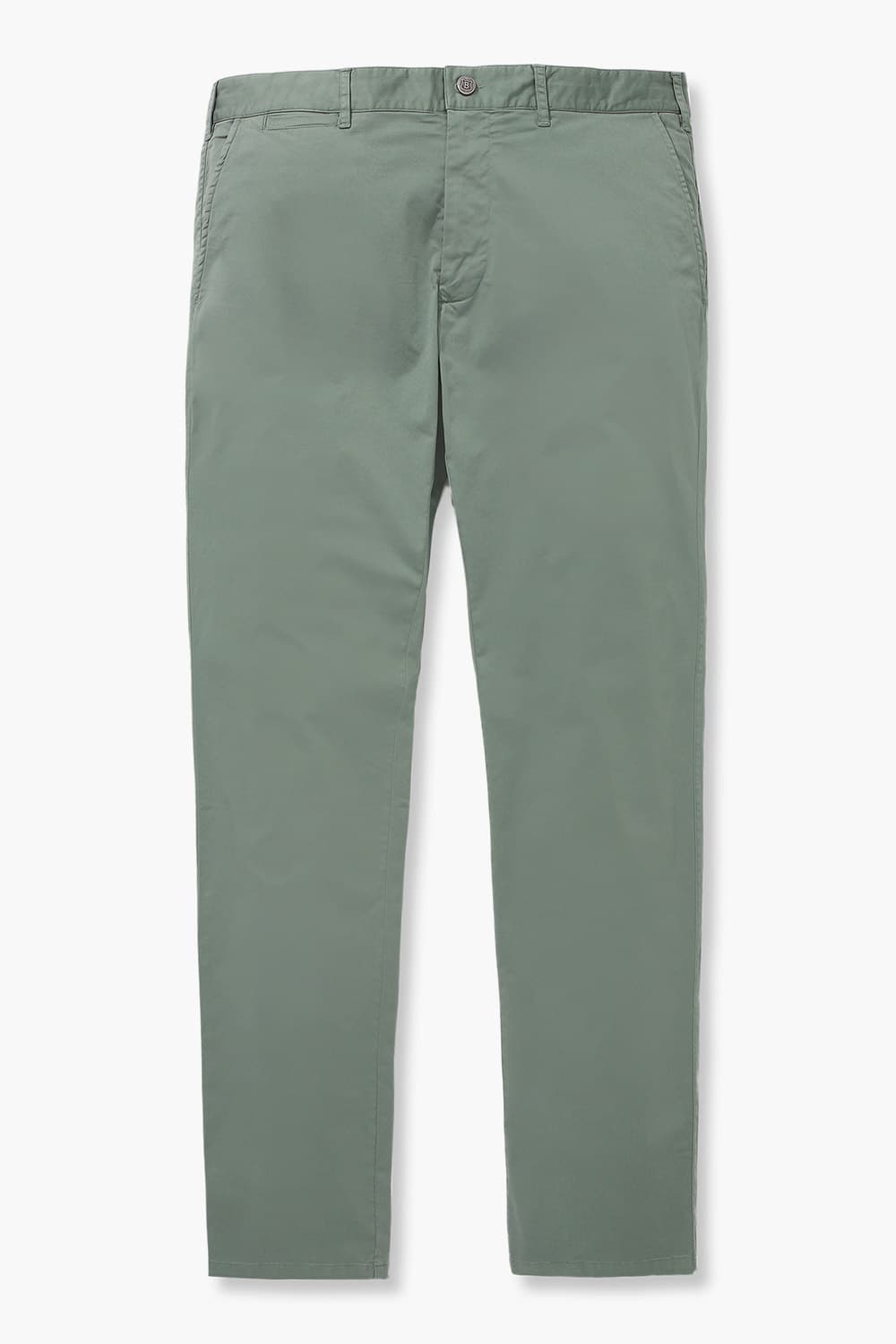 코튼 슬림 캐주얼 팬츠 IVP4530P453003