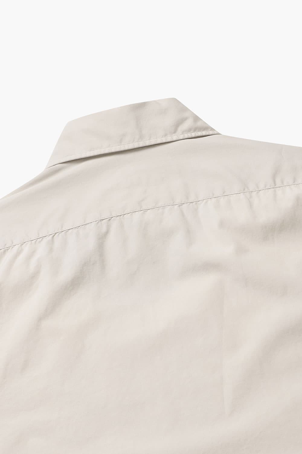 코튼 버튼 다운 투 포켓 셔츠 CA140P344009